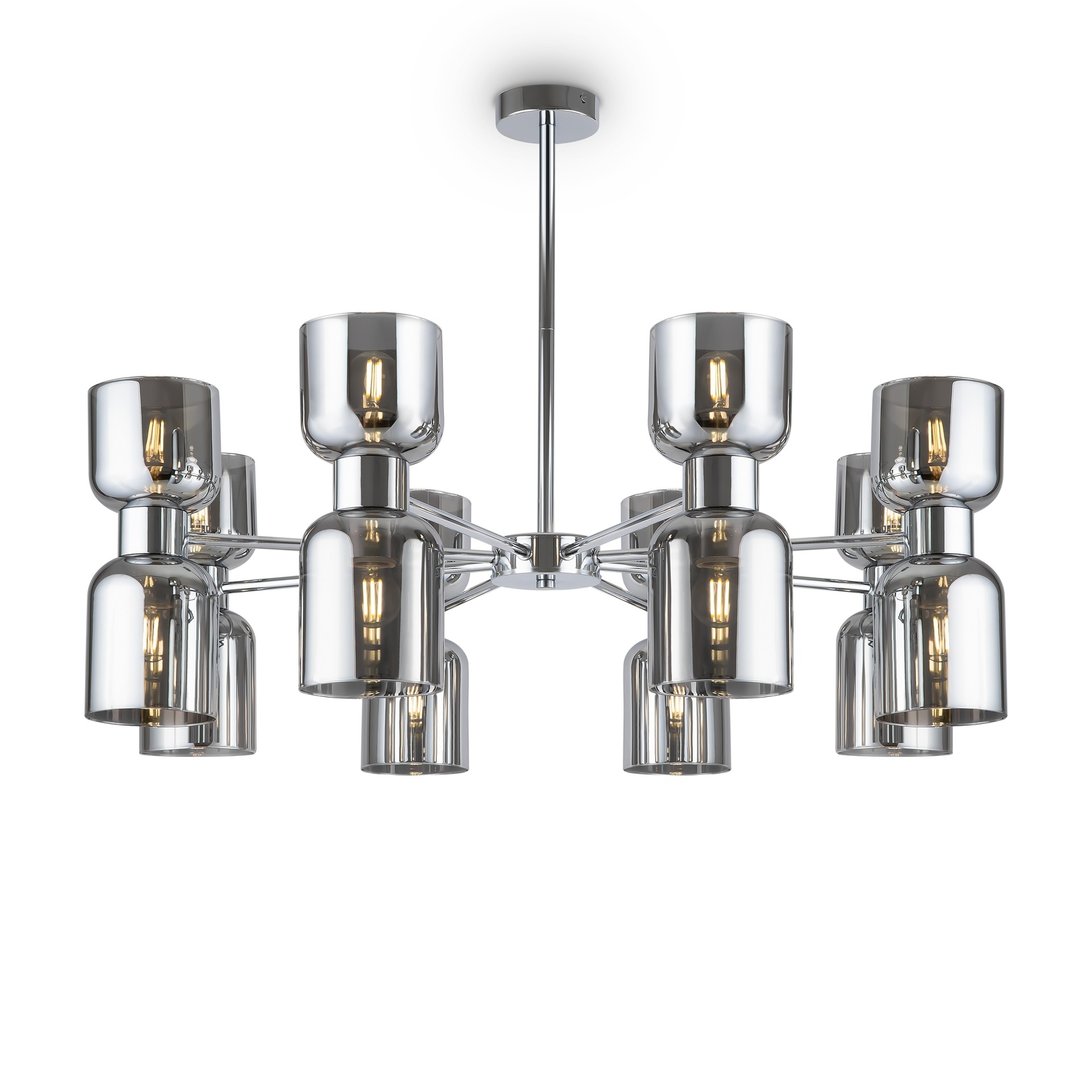 Люстра на штанге Freya Savia FR5203PL-16CH1