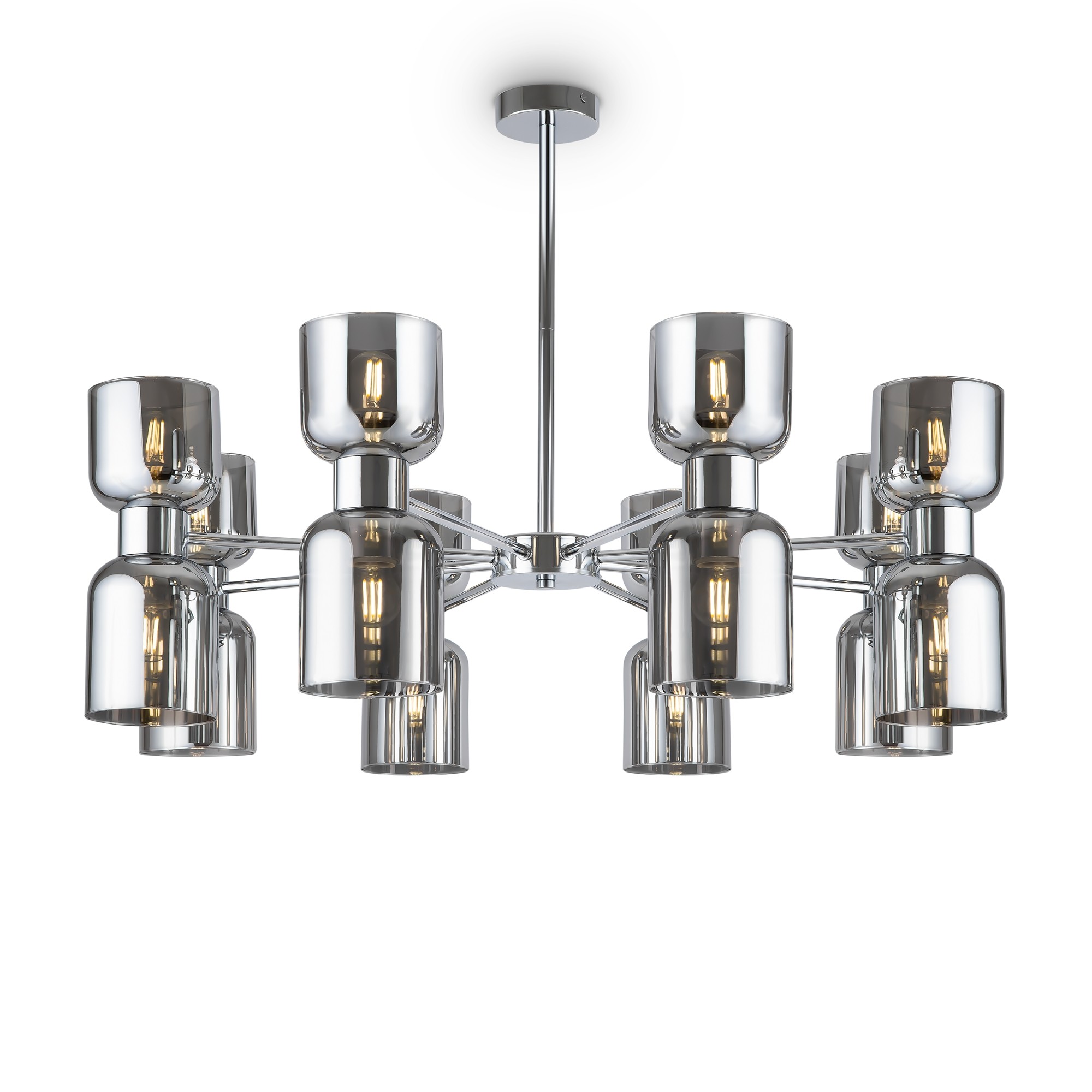 Люстра на штанге Freya Savia FR5203PL-16CH1