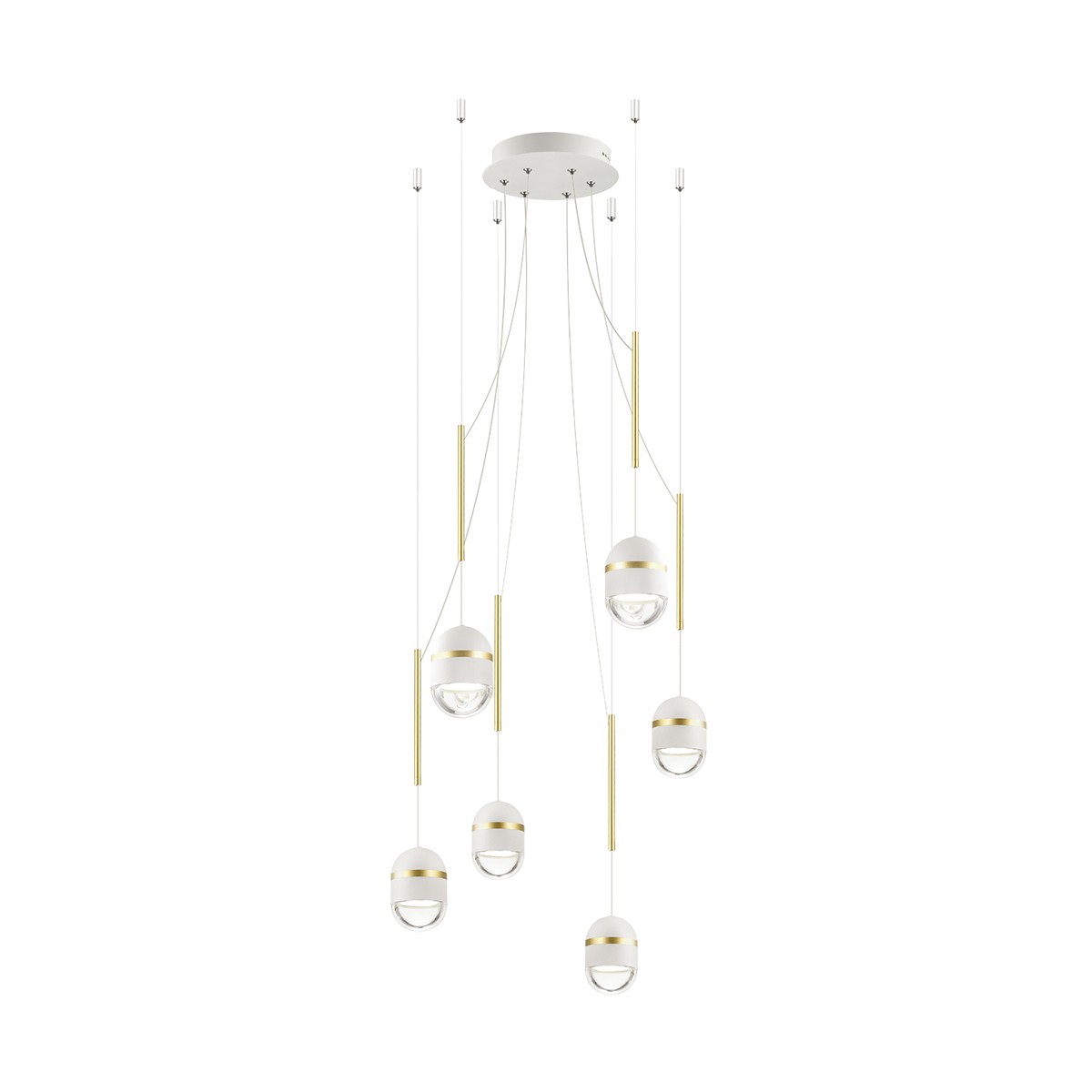 Светильник в форме паука Minion 4117/30L Odeon Light