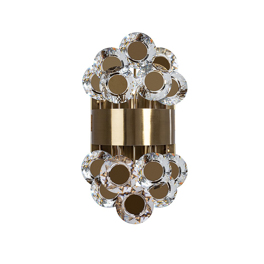 Настенное бра Divinare Amalthea 7202/17 AP-2