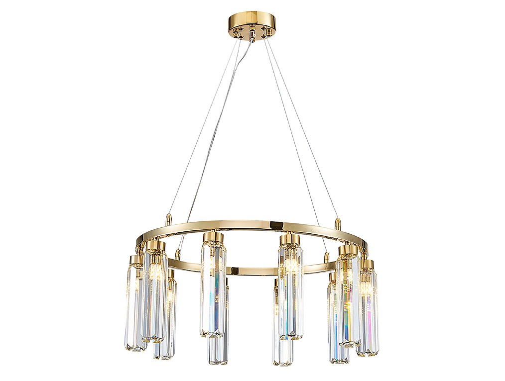 Подвесная люстра Newport 4520 4528+2/S gold