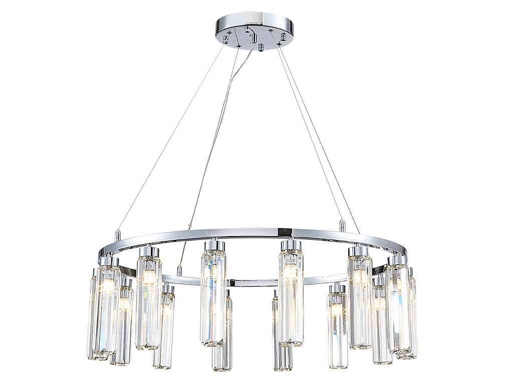 Подвесная люстра Newport 4520 4528+6/S chrome