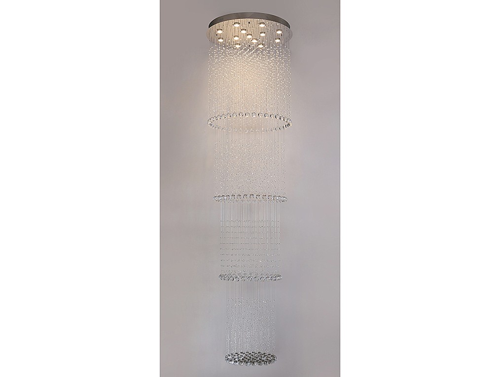 Люстра каскадная Newport 8100 8114/300