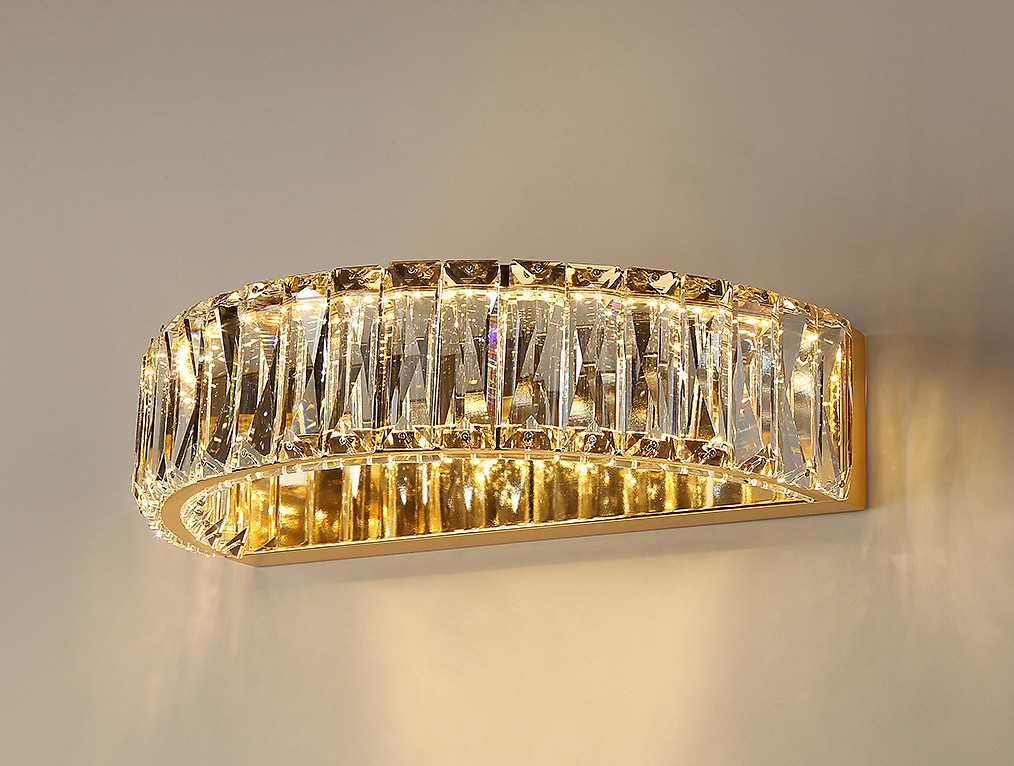 Настенное бра Newport 8240 8242/A gold NEW