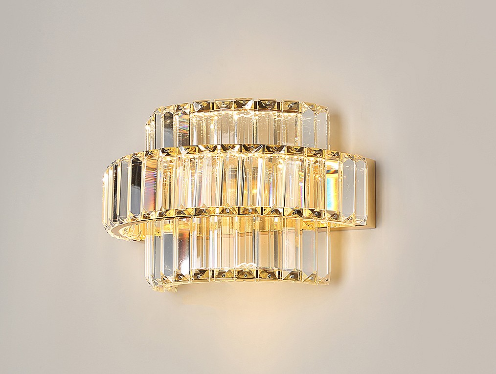 Настенное бра Newport 8440 8443/A gold NEW