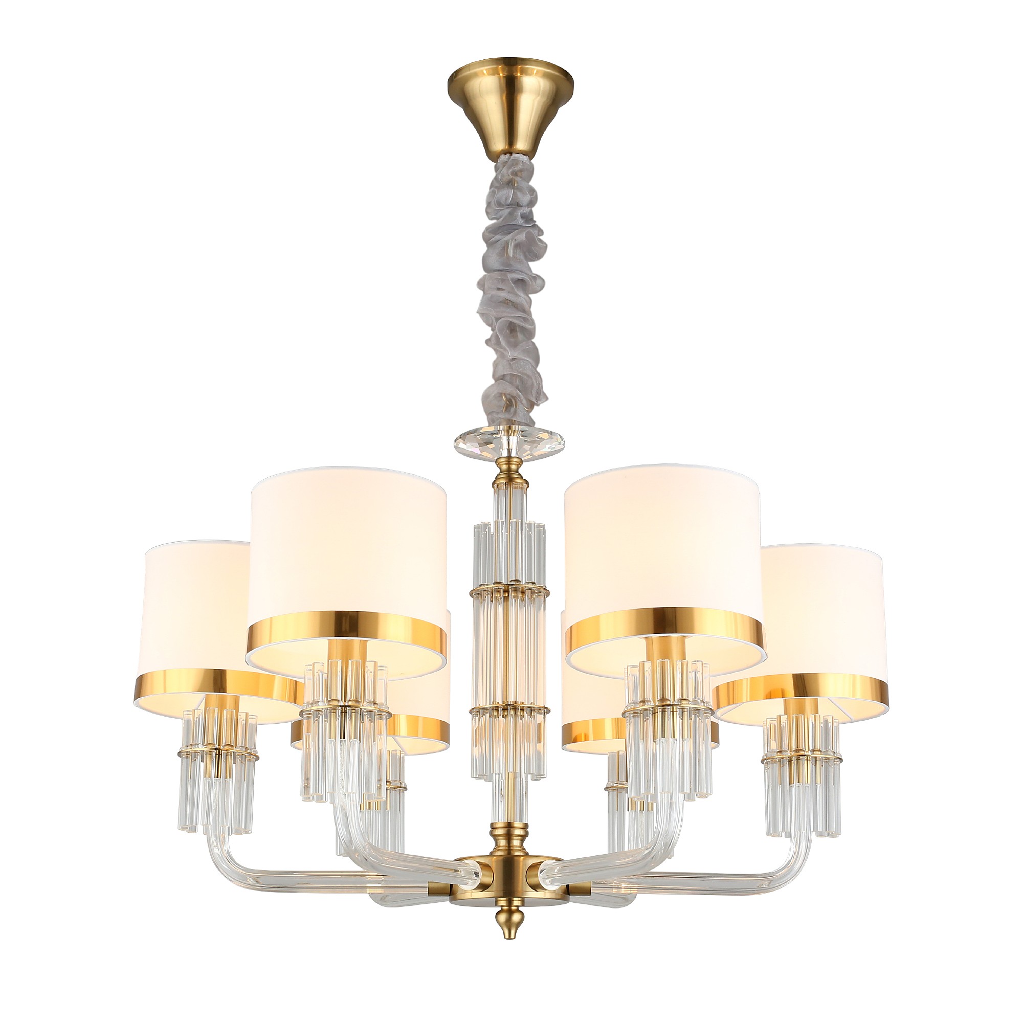 Подвесная люстра Aployt Elza APL.767.03.06