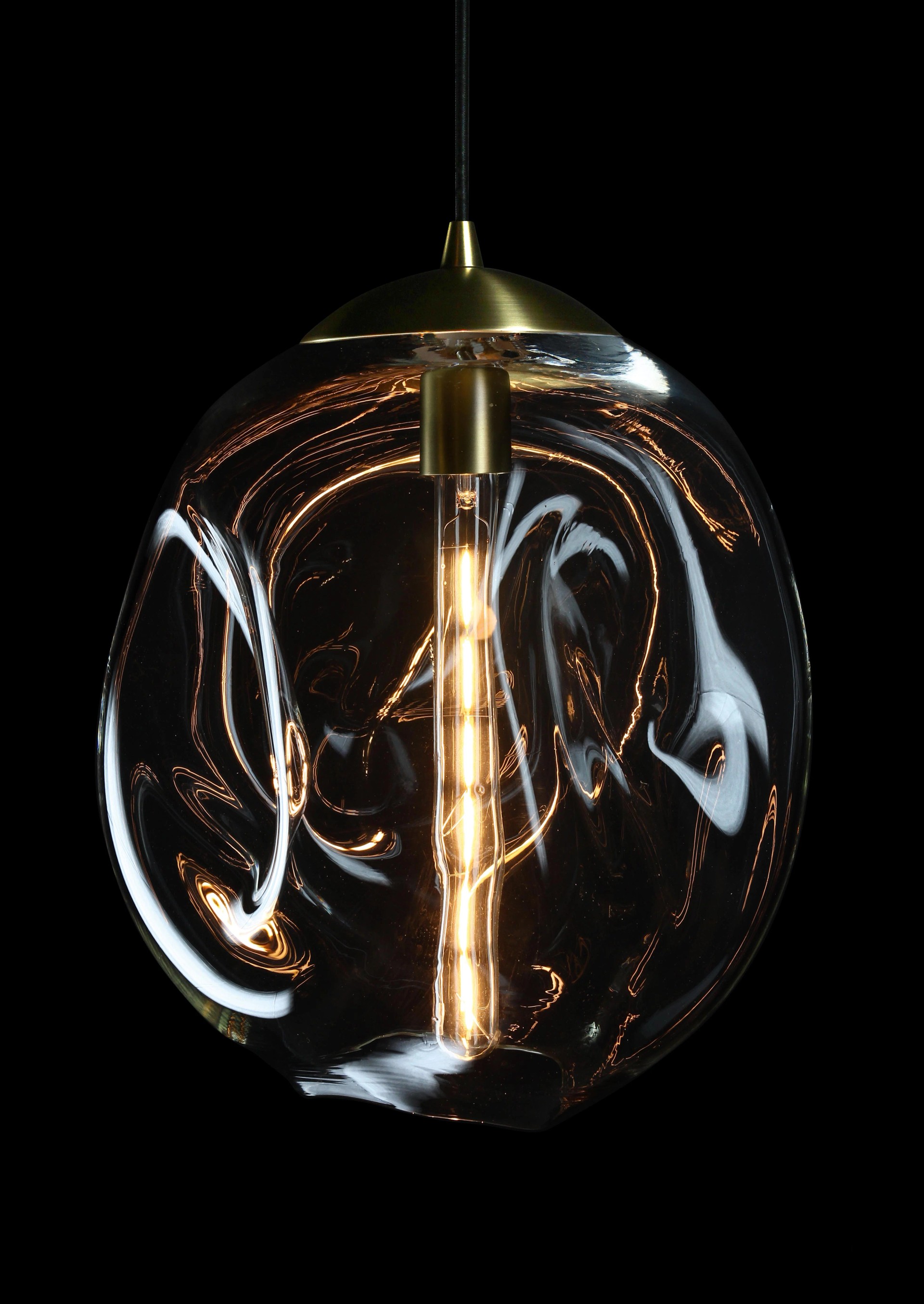 Светильник подвесной Glassburg­ Tulip TULIP grand