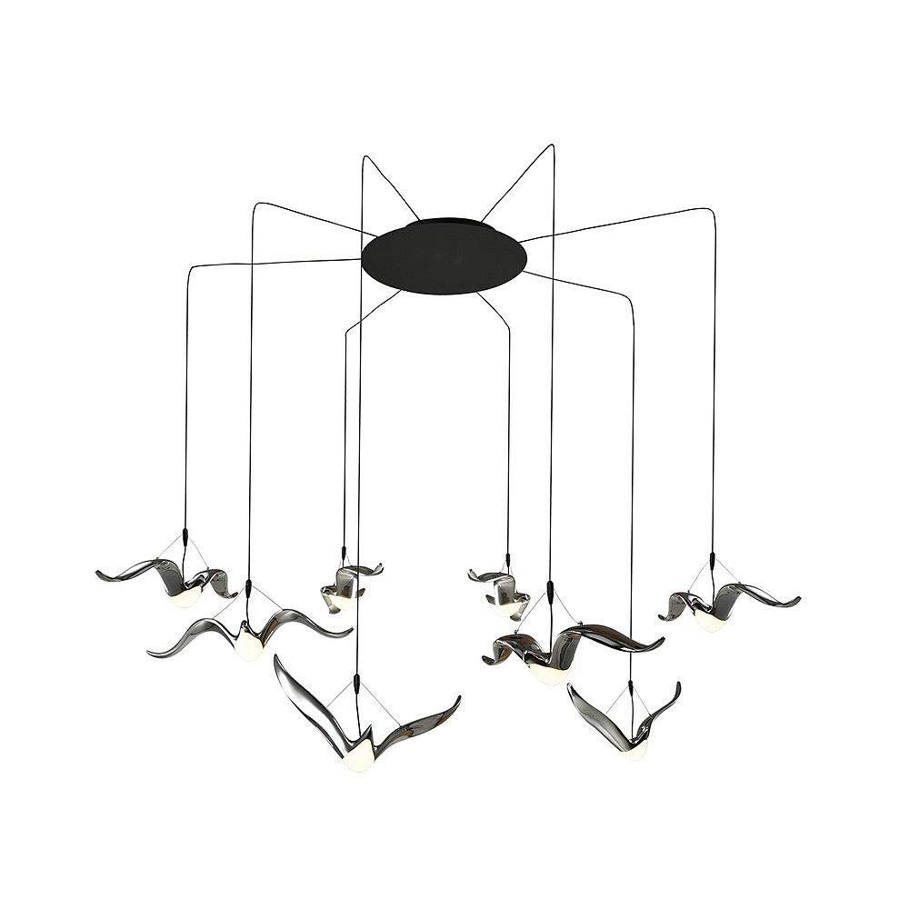 Подвесная люстра Aployt Adriana APL.033.03.40