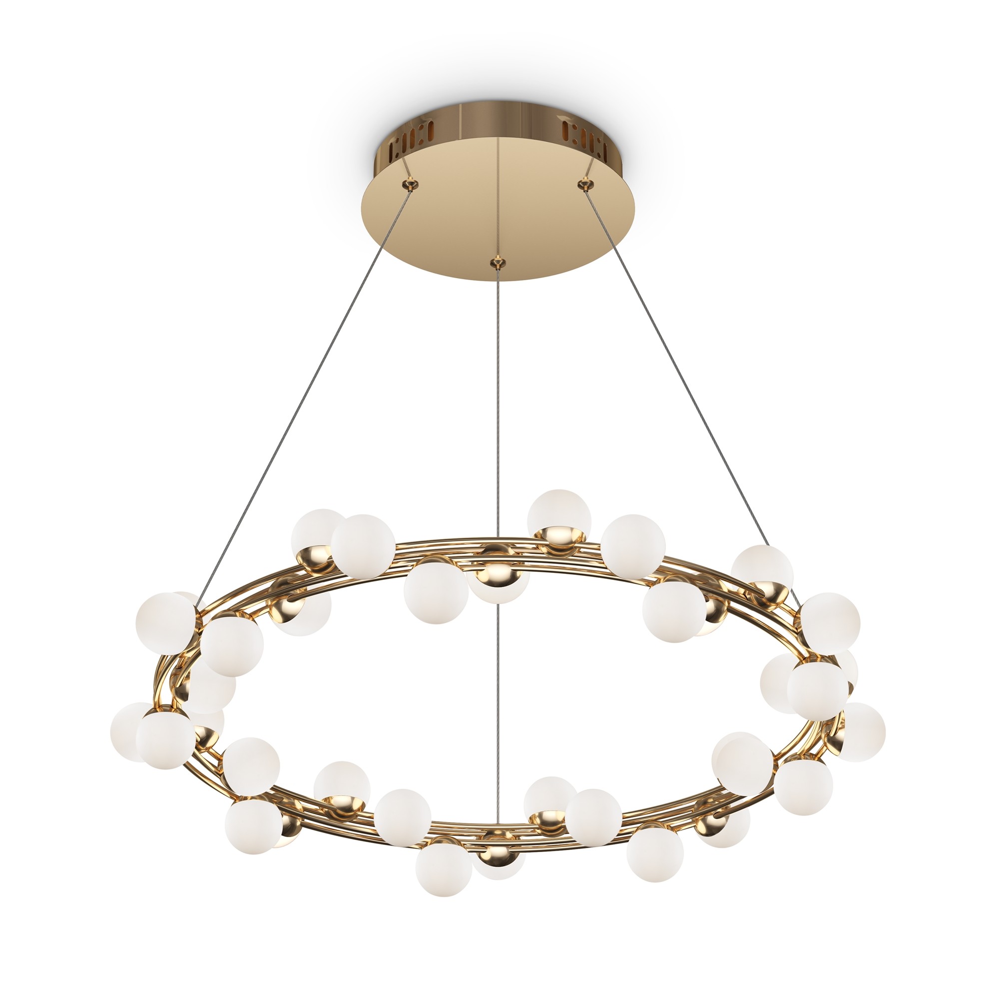 Подвесная люстра Maytoni Tessara MOD081PL-L50G3K