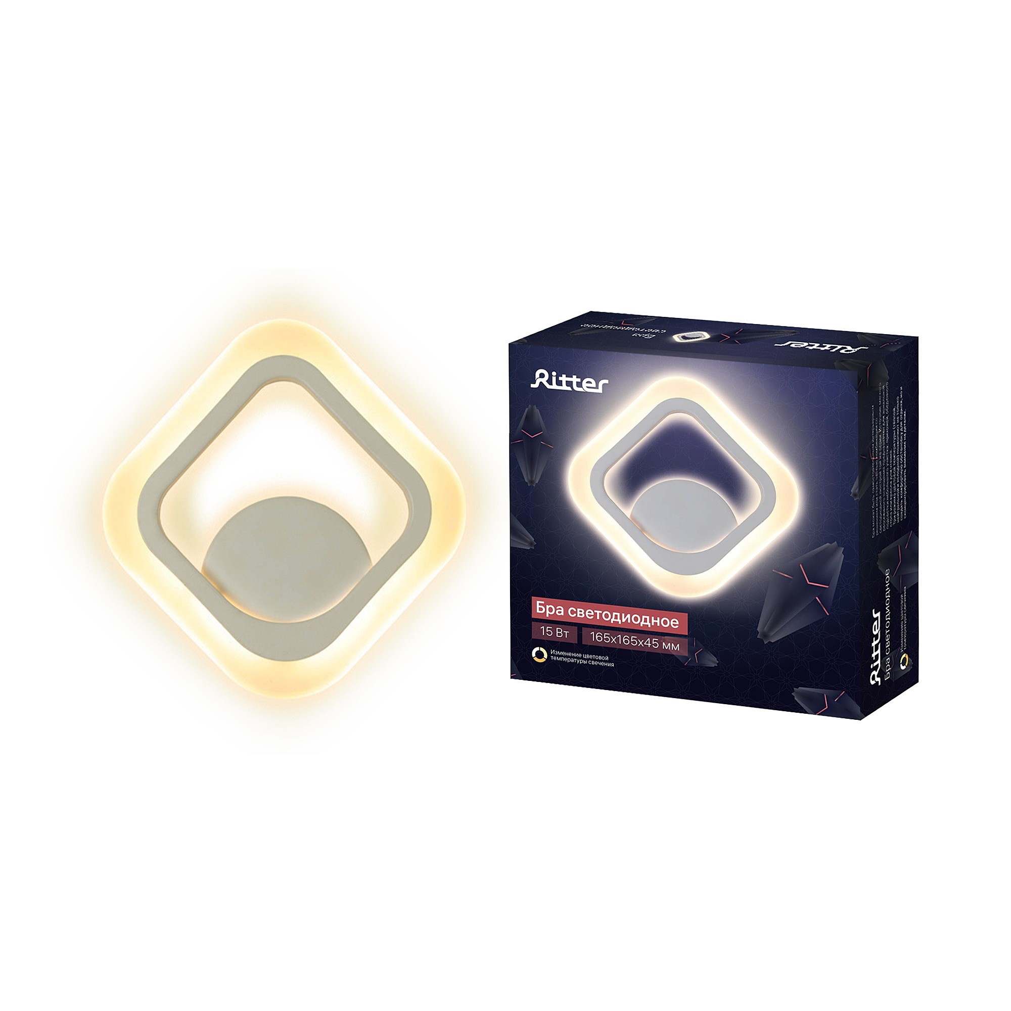 Настенное бра Ritter Palermo 52351 2