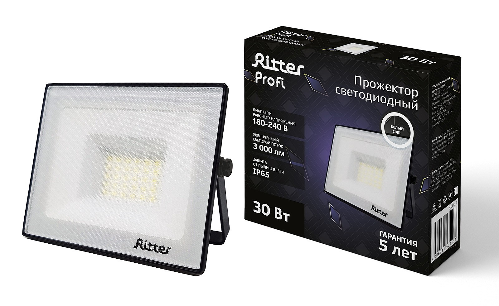 Прожектор уличный Ritter 53416 1