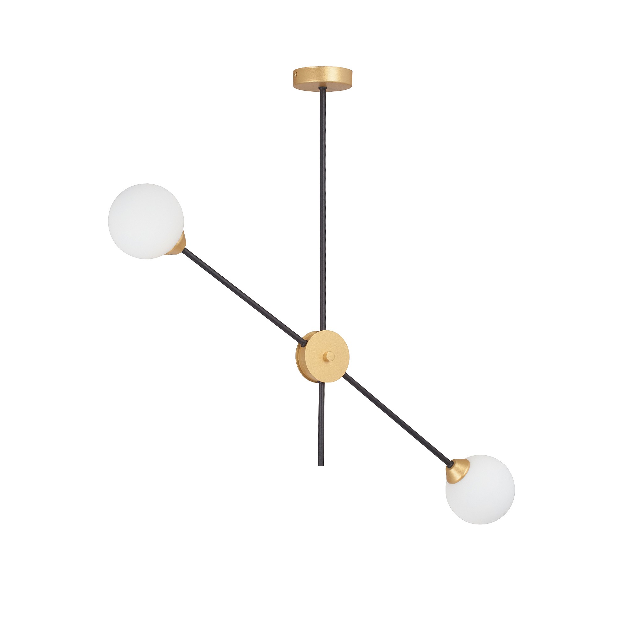 Светильник потолочный Vitaluce V3988-1/2PL