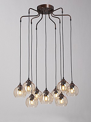 Подвесная люстра Vitaluce V48900-73/9PL