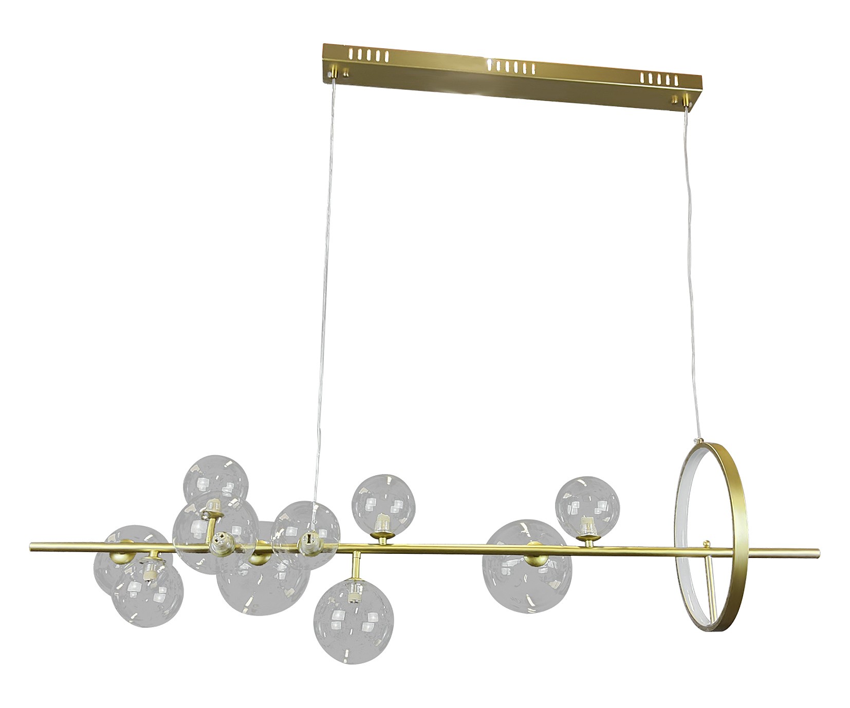 Подвесная люстра KINK Light Иона 07608-10,33