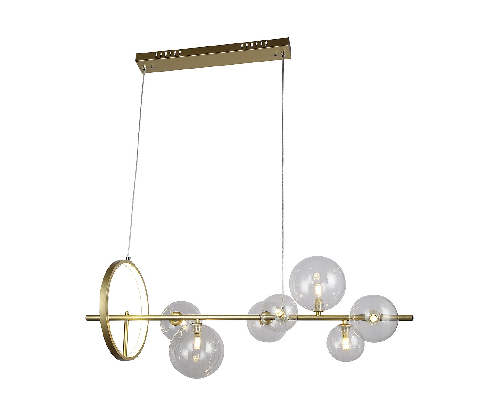 Подвесная люстра KINK Light Иона 07608-7,33