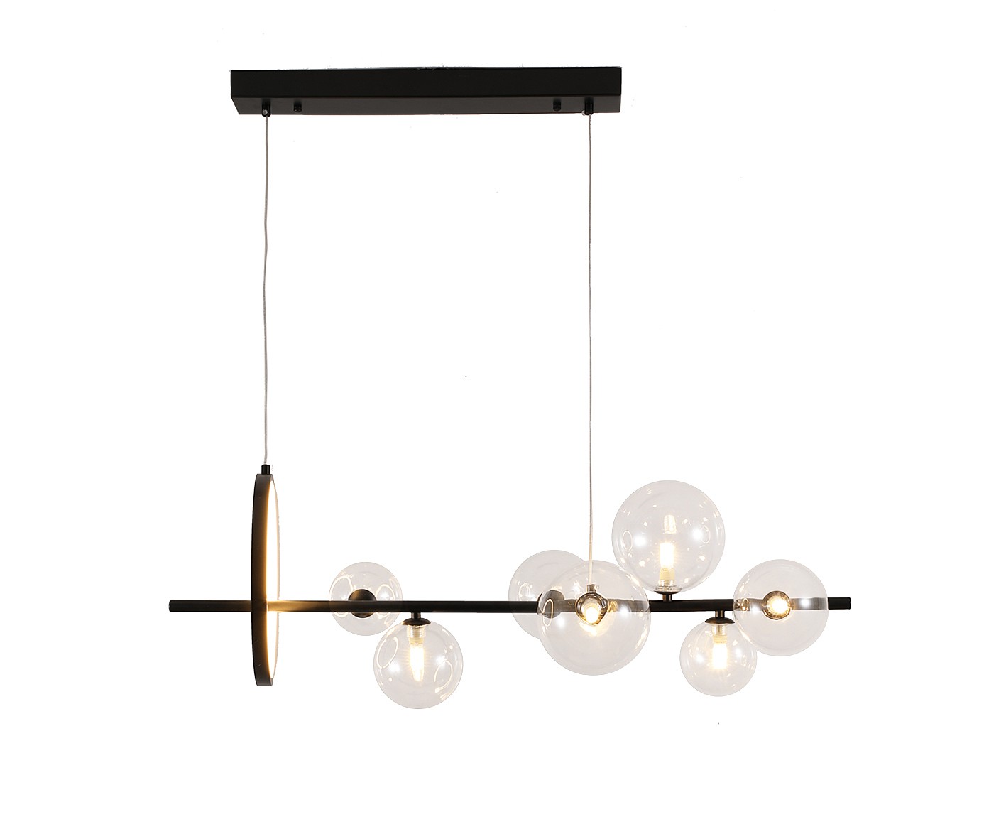 Подвесная люстра KINK Light Иона 07608-7А,19