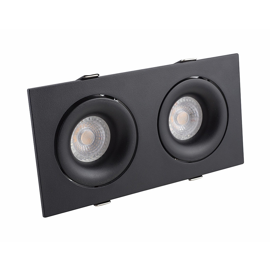 Точечный встраиваемый светильник Denkirs DK2122-BK