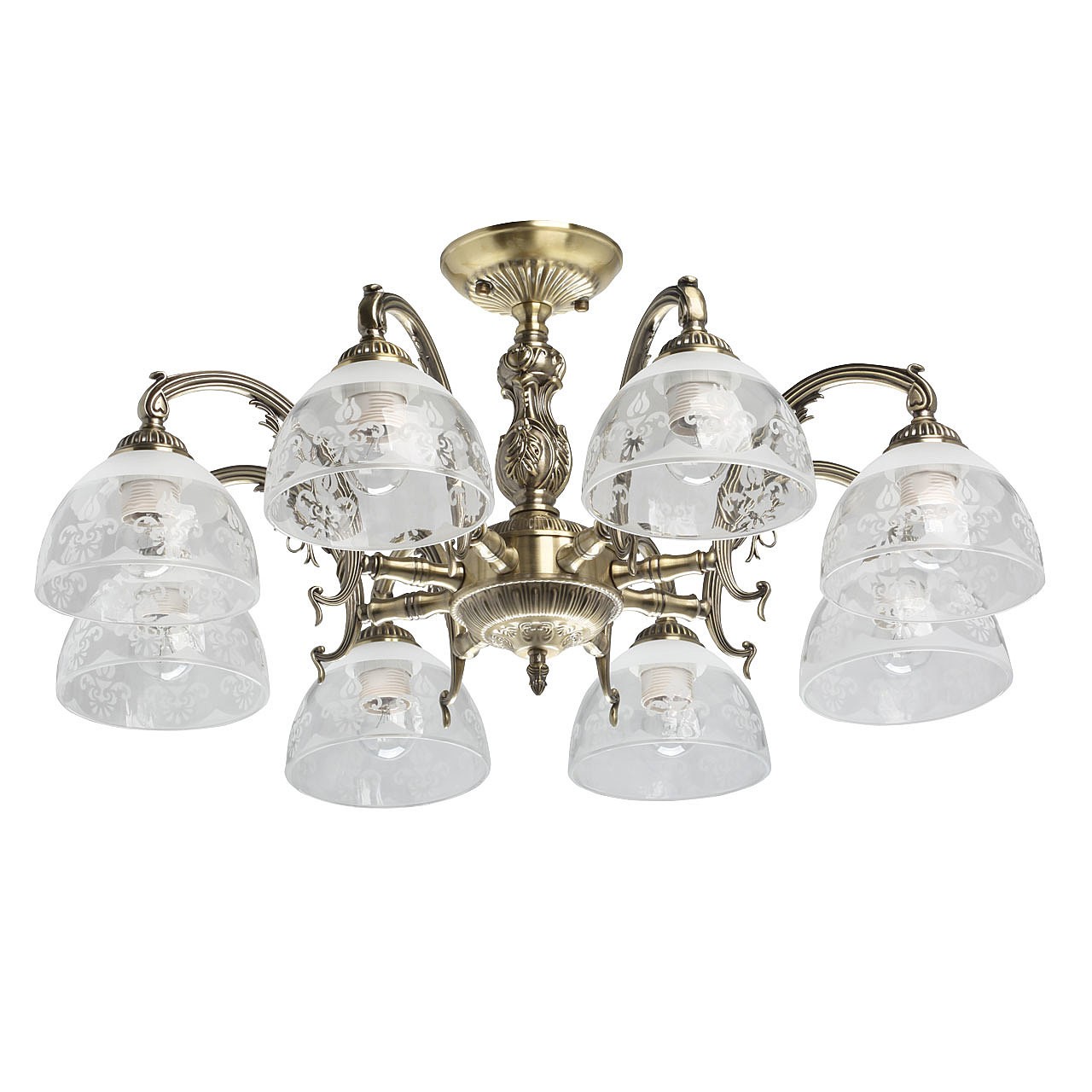 Потолочная люстра MW Light Аманда 481015008