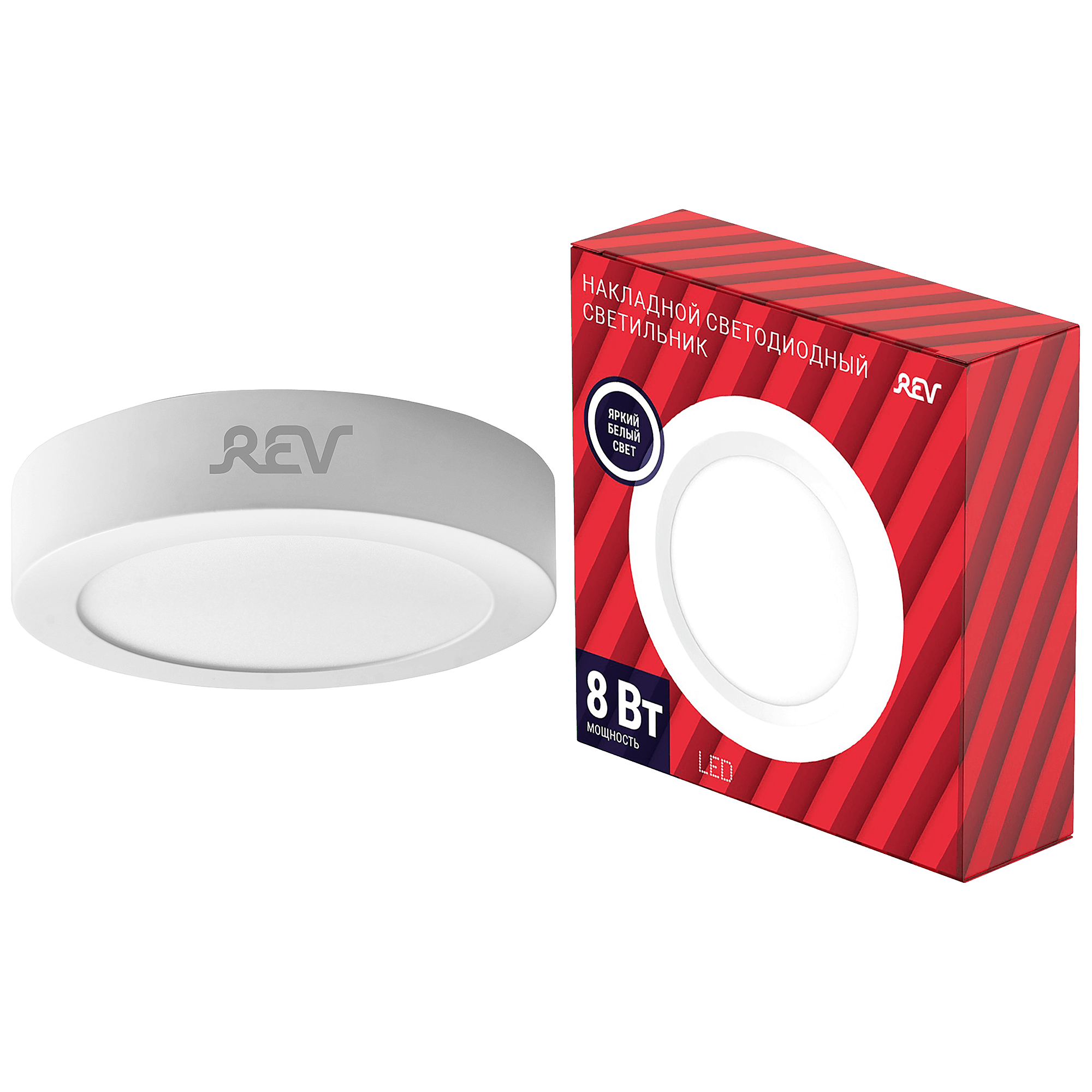 Светильник потолочный REV Round 28903 6