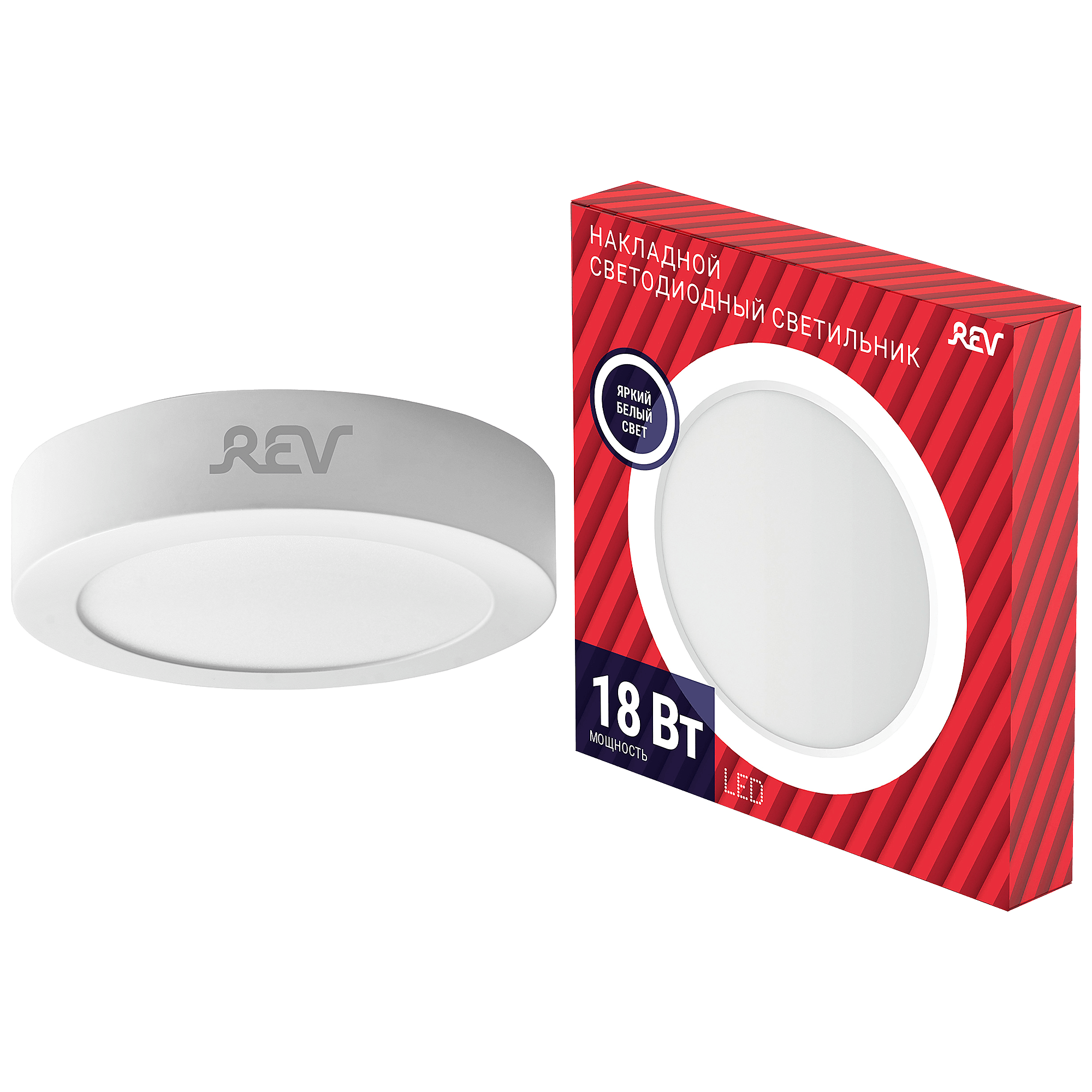 Светильник потолочный REV Round 28905 0