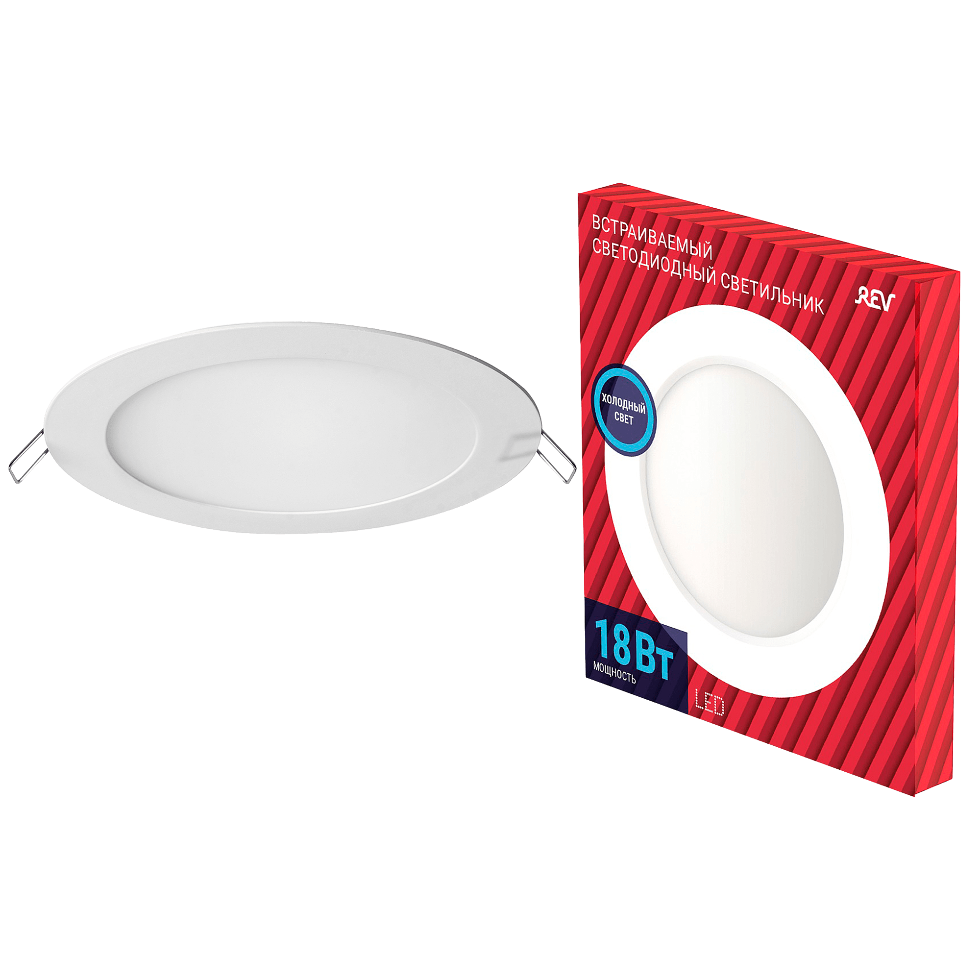 Встраиваемый светильник REV SuperSlim Round 28942 5