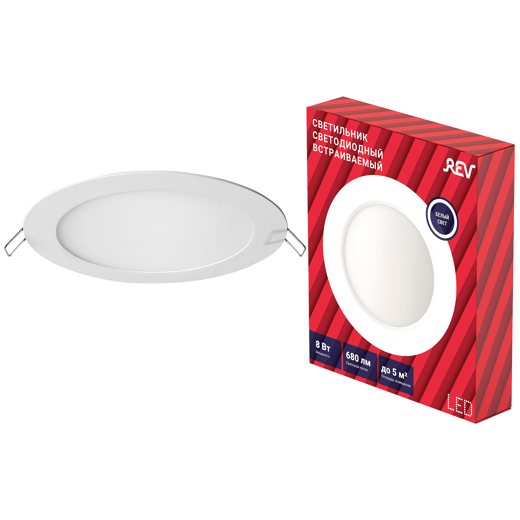 Встраиваемый светильник REV SuperSlim Round 28944 9
