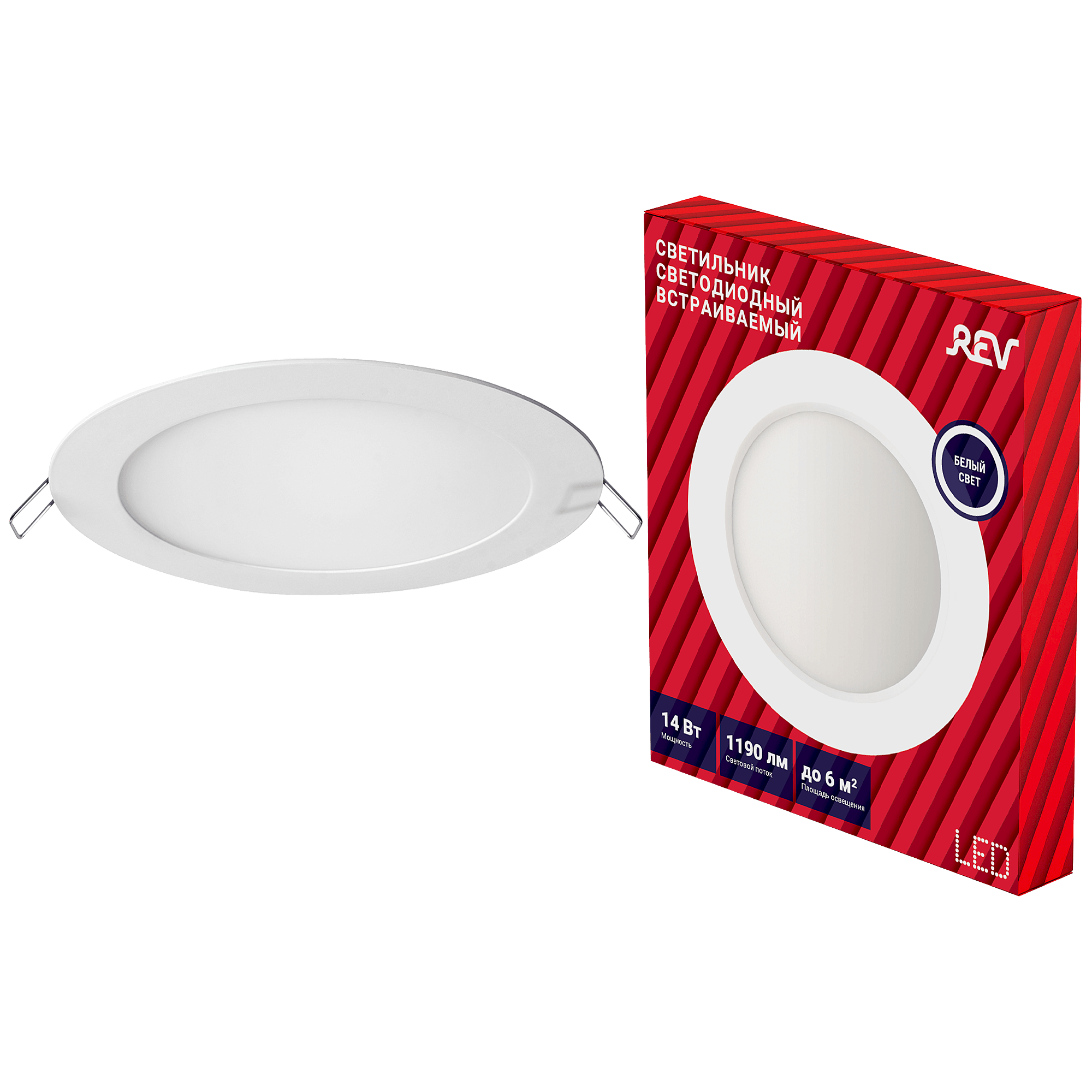 Встраиваемый светильник REV SuperSlim Round 28945 6