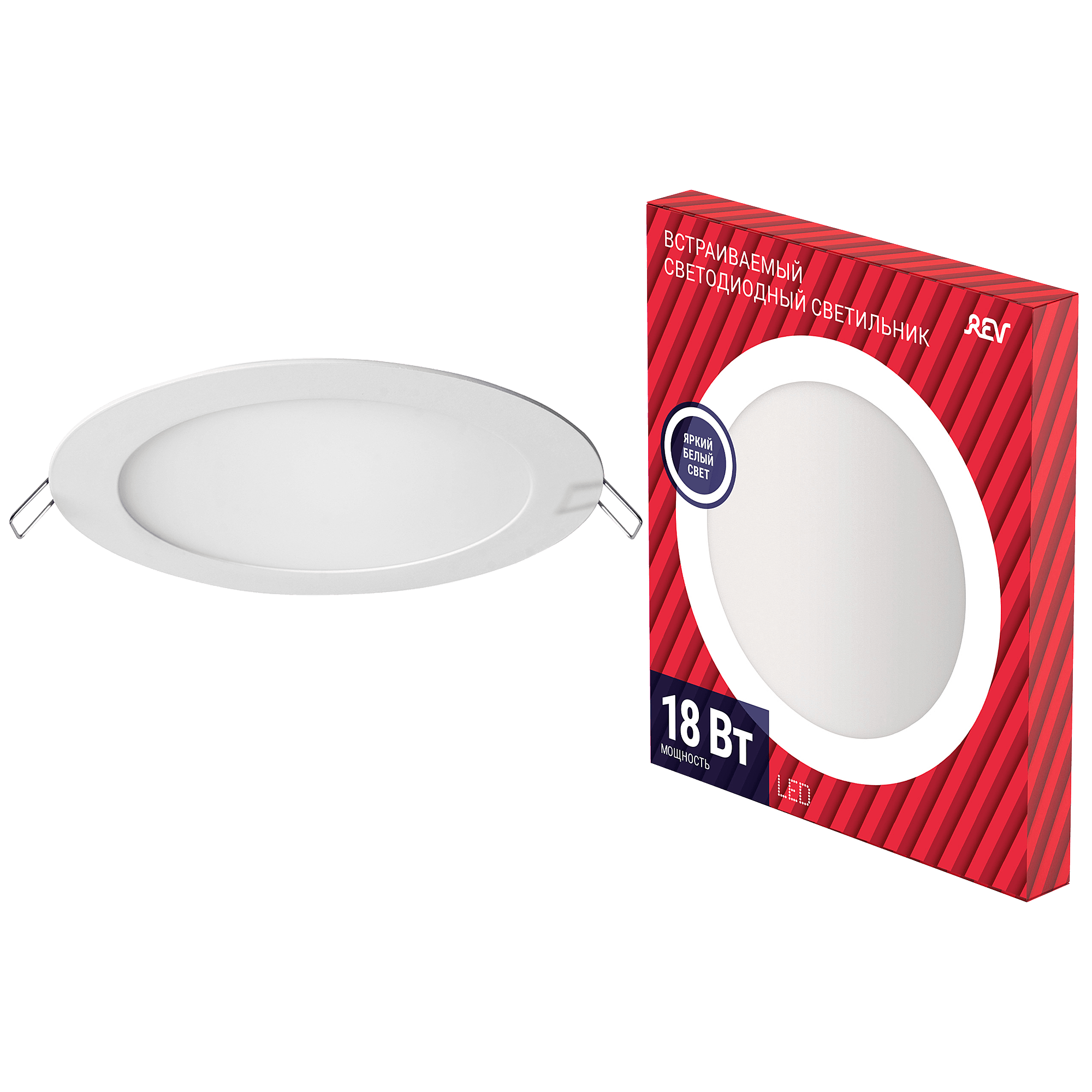 Встраиваемый светильник REV SuperSlim Round 28946 3
