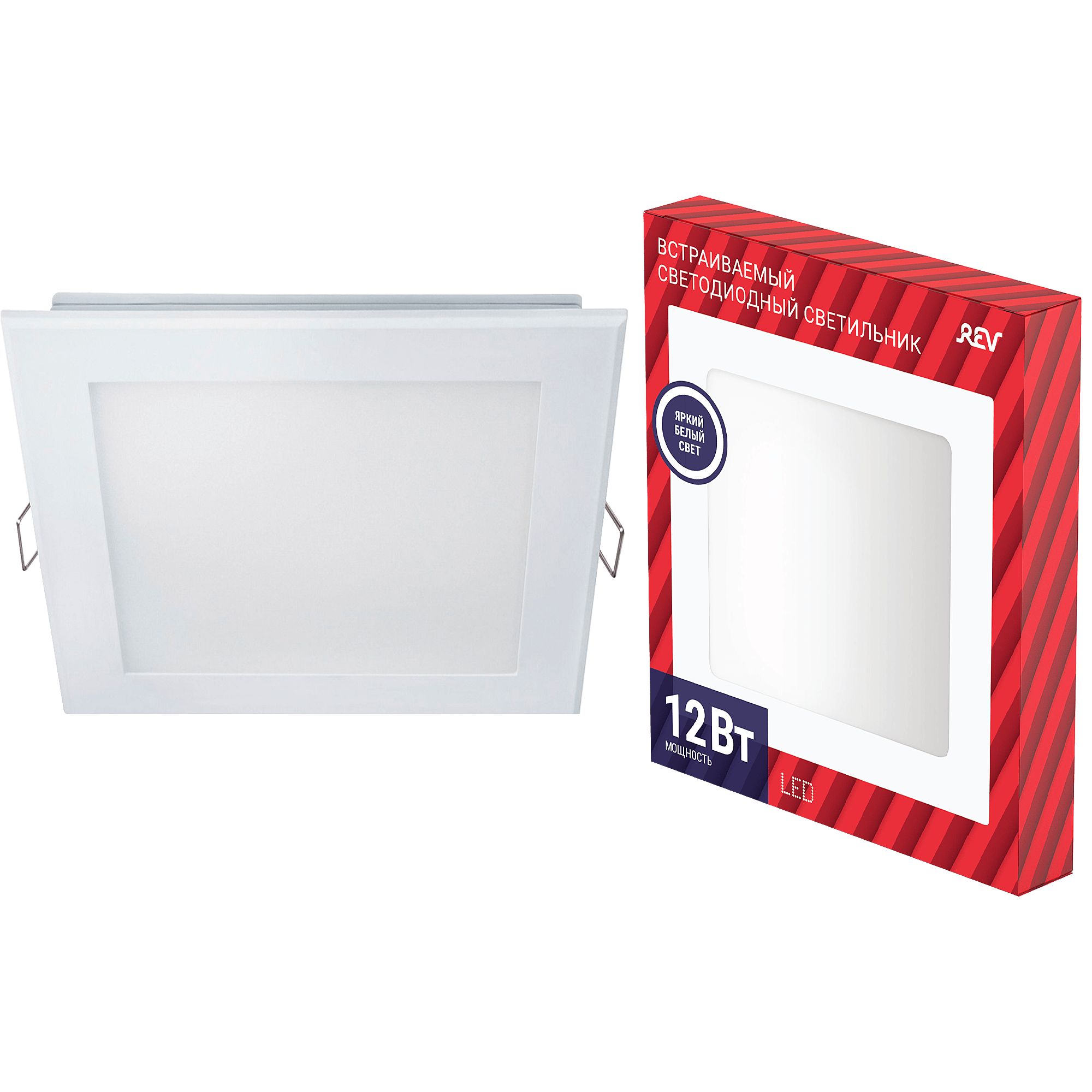 Встраиваемый светильник REV SuperSlim Quadro 28981 4