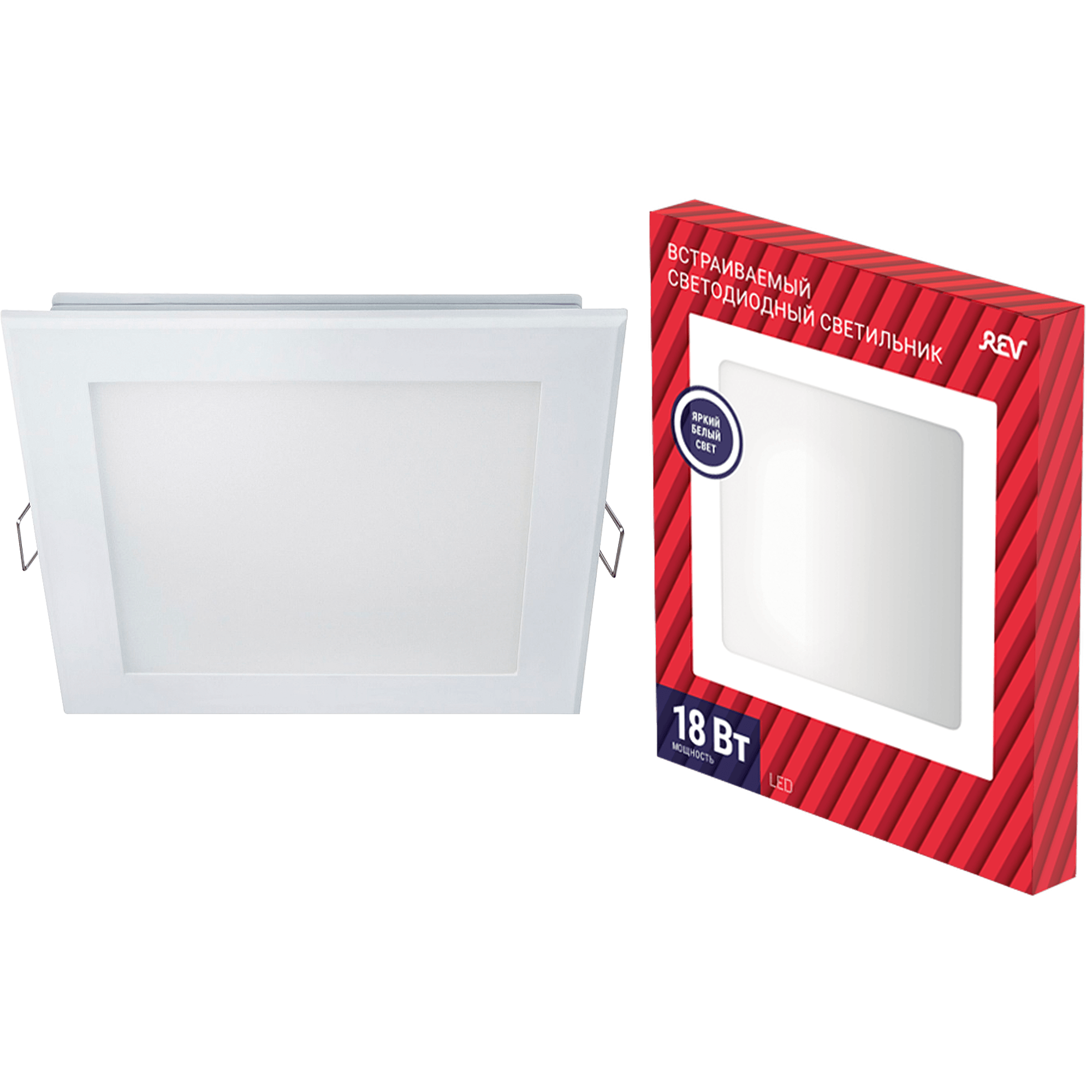 Встраиваемый светильник REV SuperSlim Quadro 28982 1