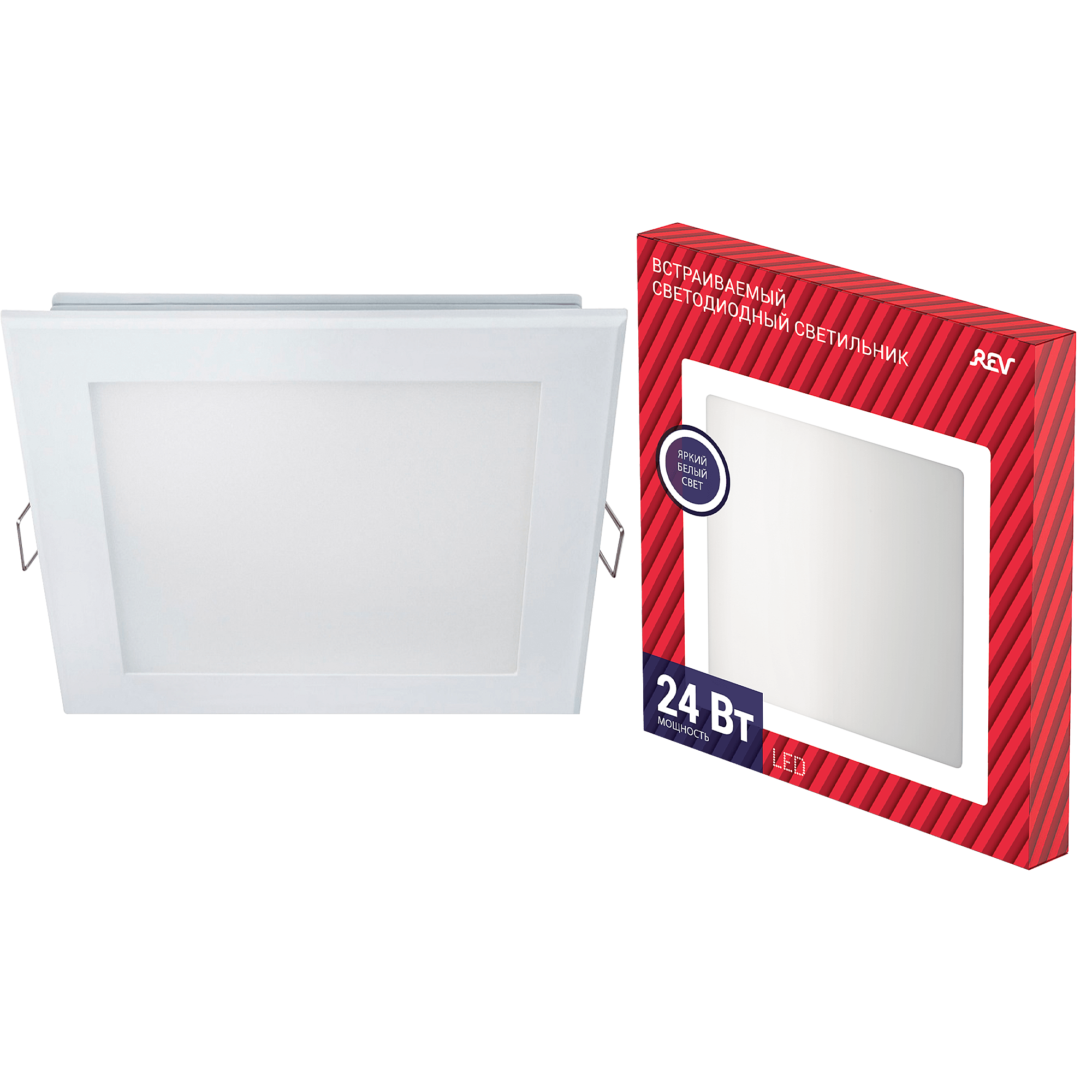 Встраиваемый светильник REV SuperSlim Quadro 28983 8