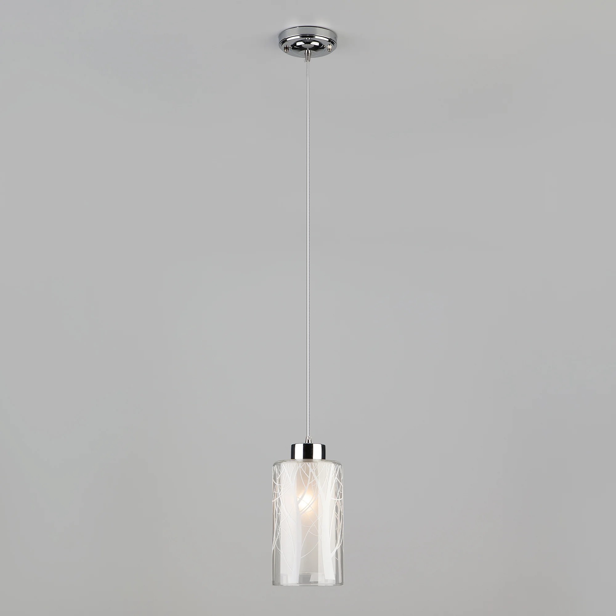 Светильник подвесной Eurosvet 50001 50001/1 хром