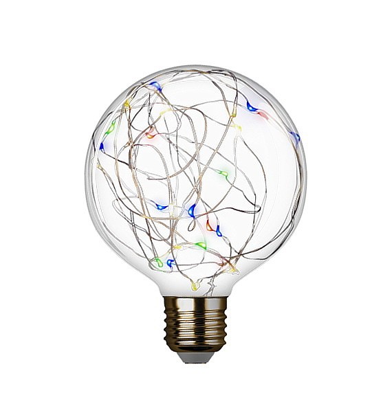 Светодиодная лампа REV Шар RGB 32446 1