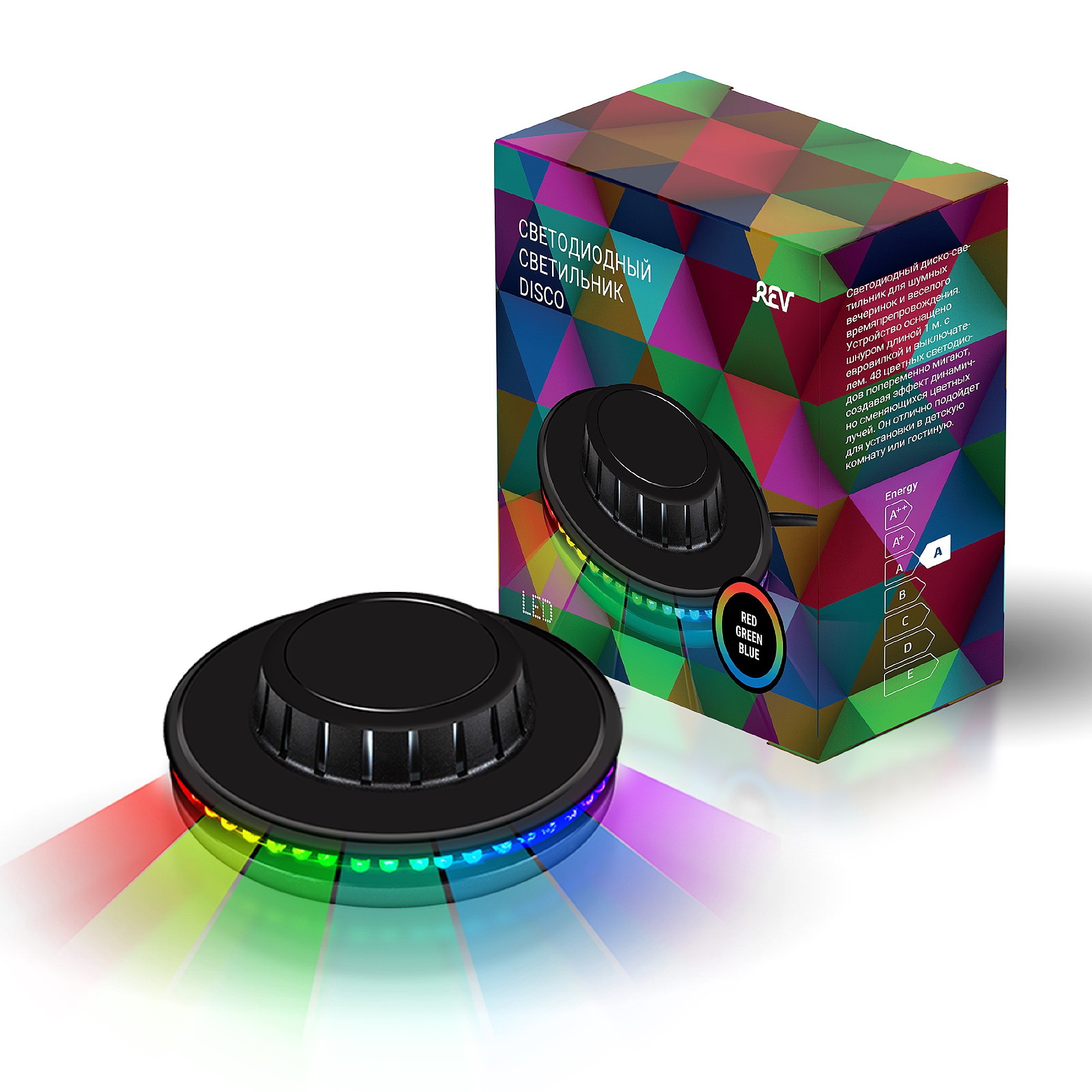 Светодиодный светильник REV Disco 32557 4