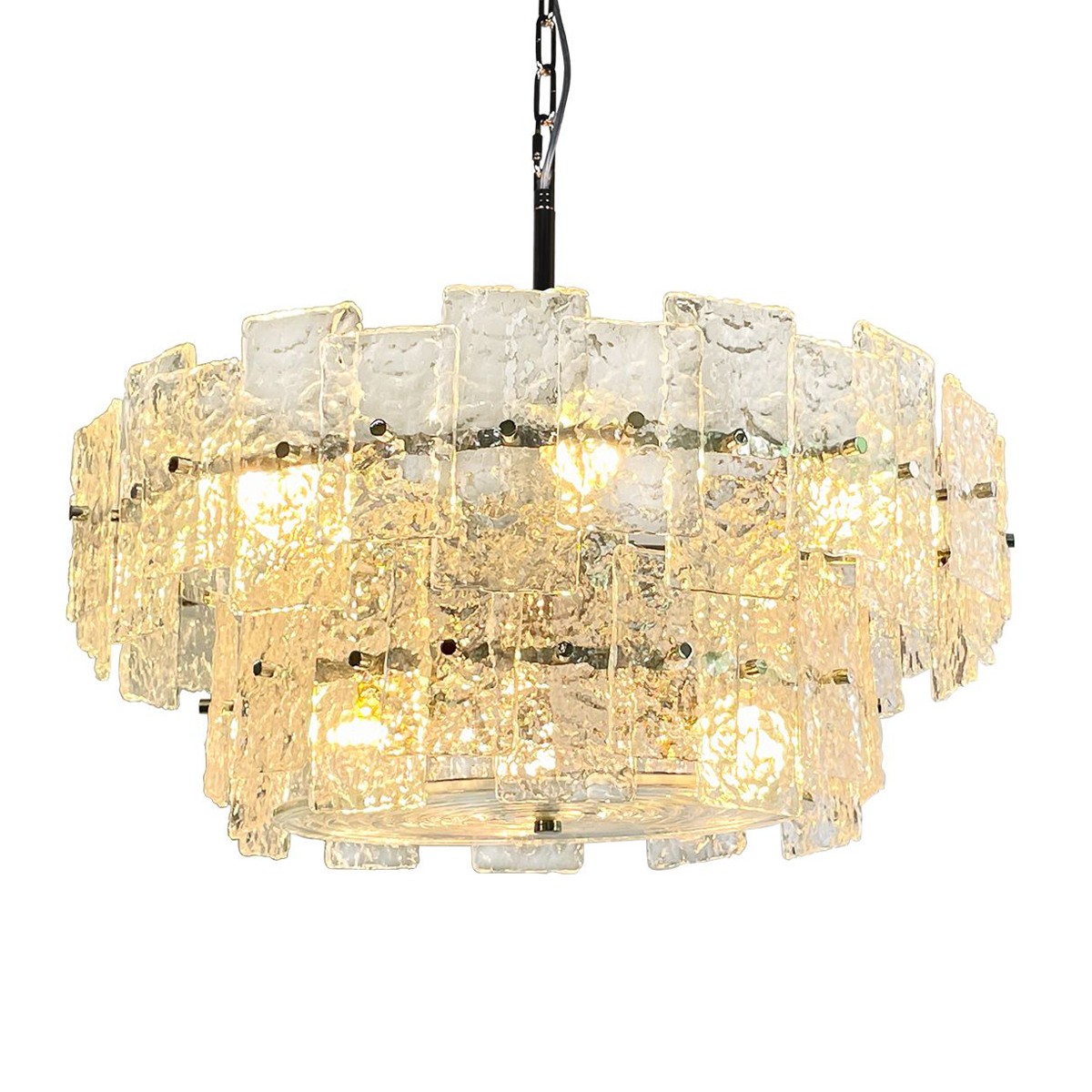 Подвесная люстра Delight Collection BRCH9161 BRCH9161WG nickel