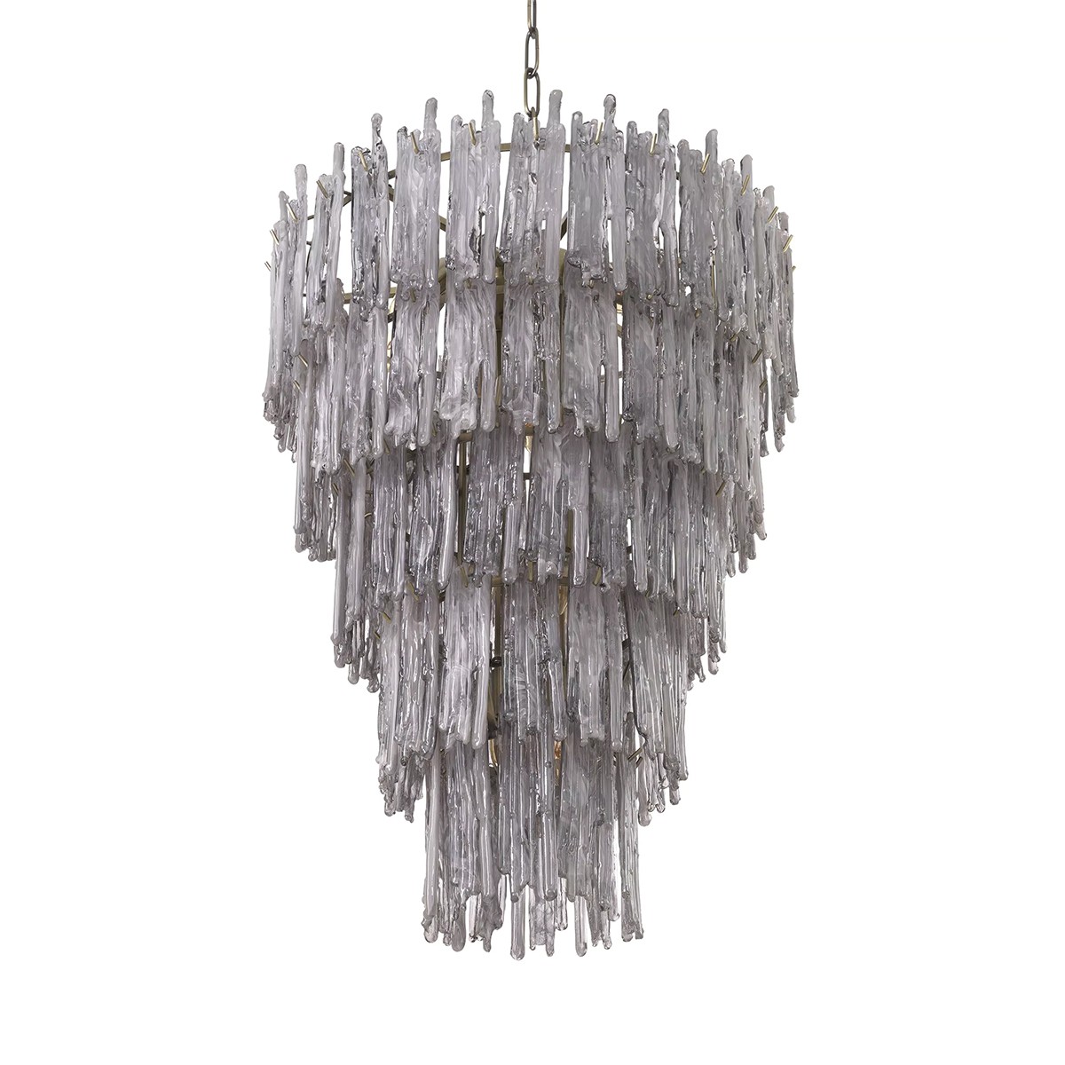 Люстра каскадная Delight Collection Saint Roch KG1258P-12 smoke