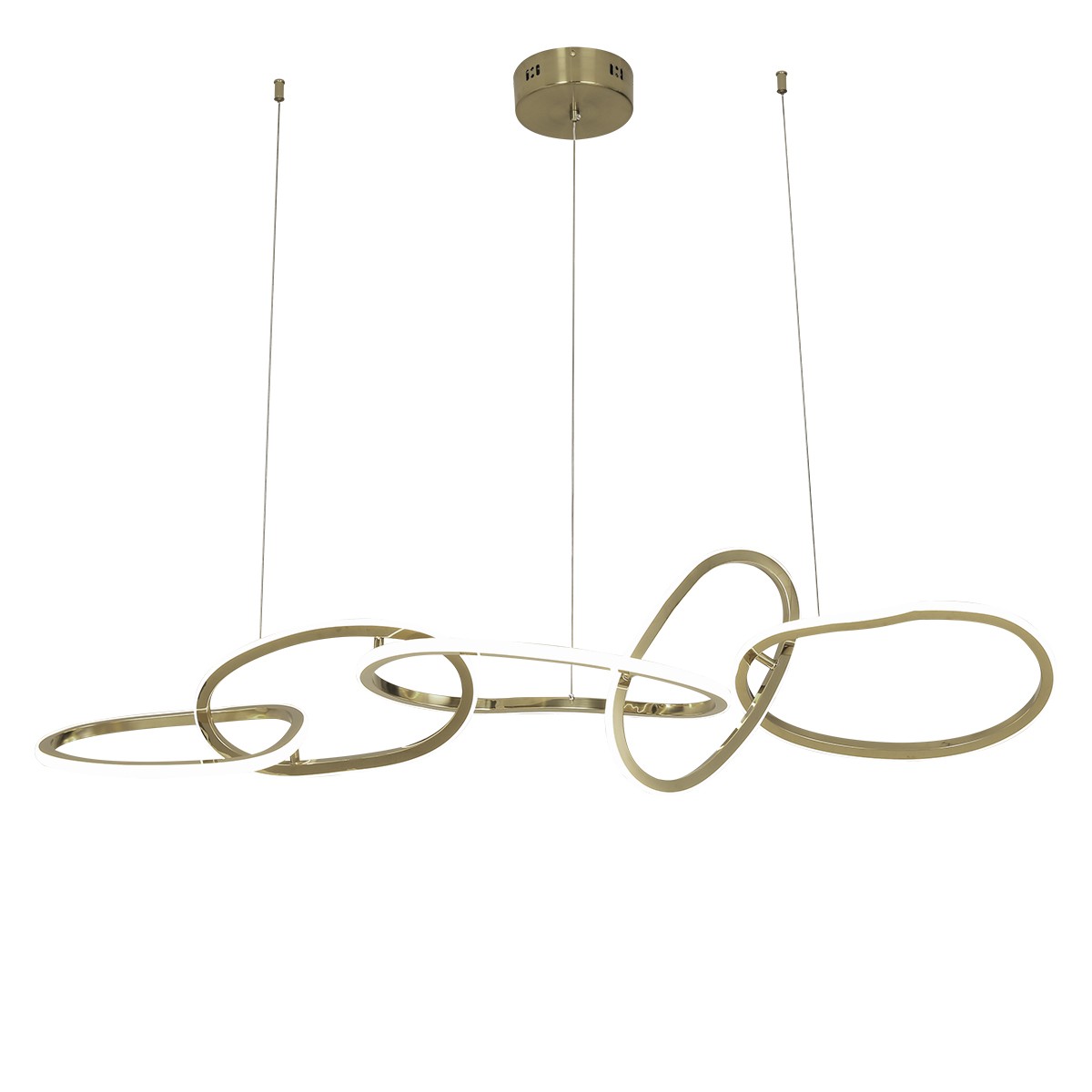 Подвесная люстра Delight Collection D2030 8921P/5 gold