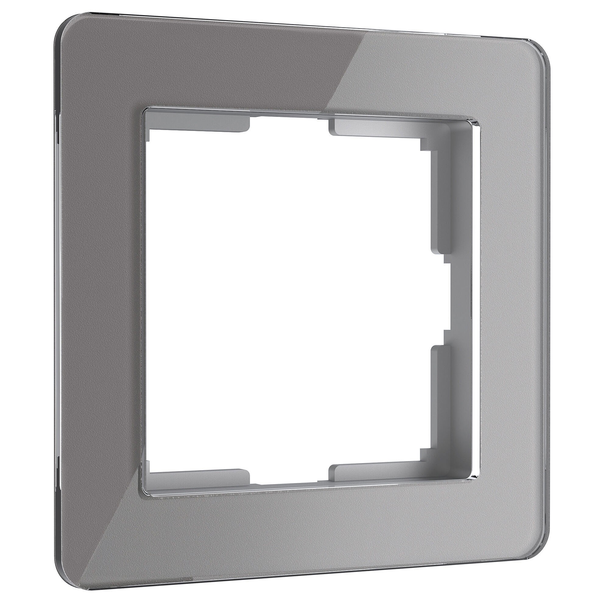 Рамка Werkel Acrylic графит W0012704/ Рамка на 1 пост Acrylic (графит)