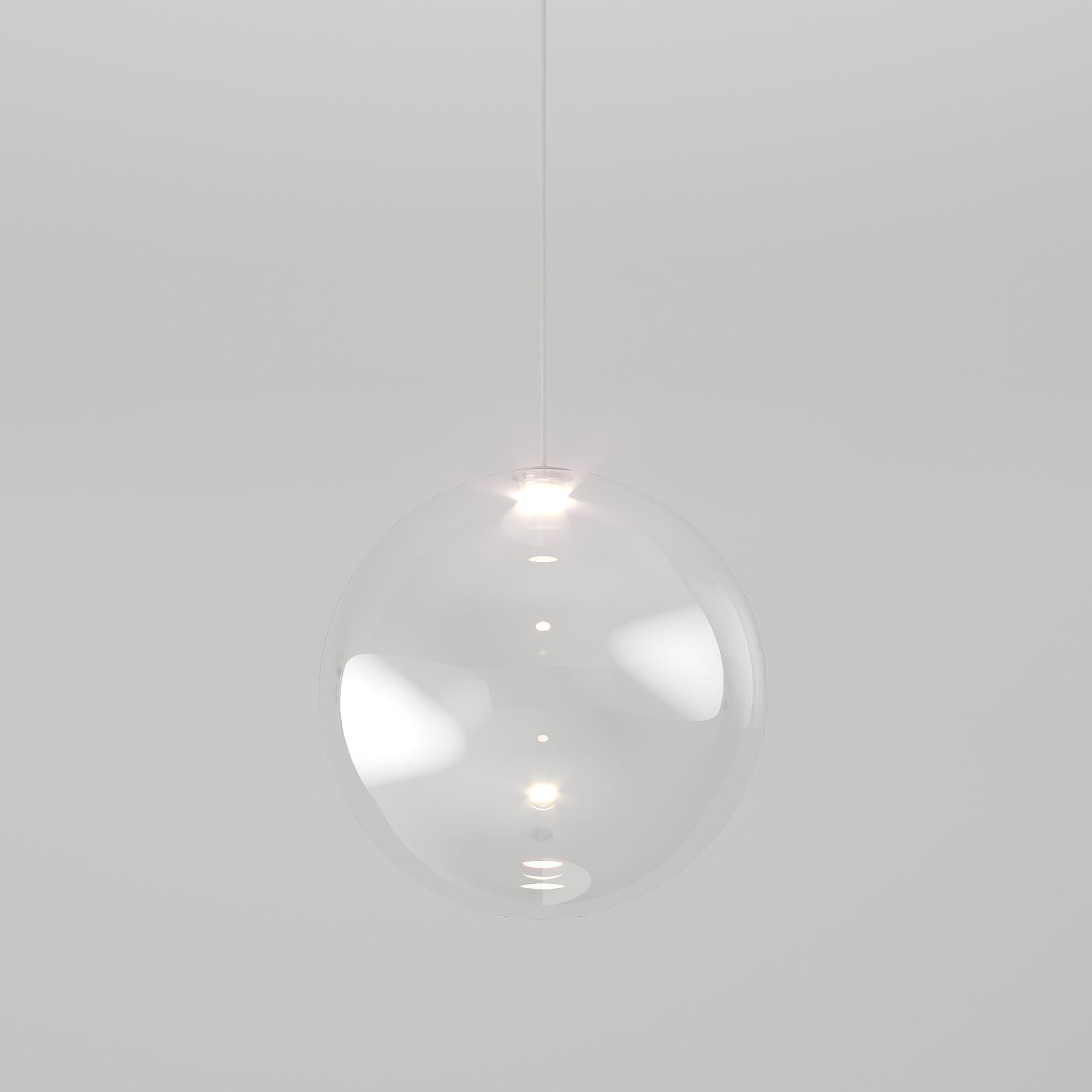 Светильник подвесной Eurosvet Wonder 50230/1 LED прозрачный