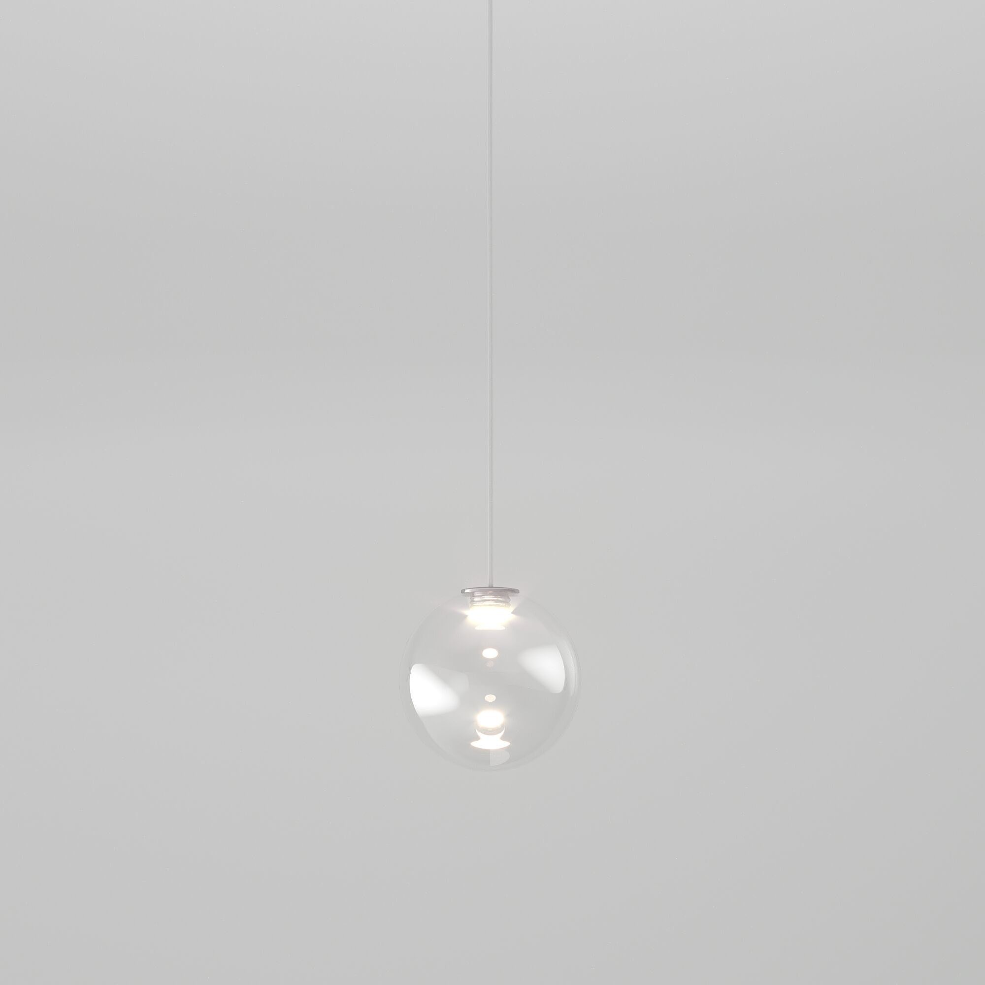 Светильник подвесной Eurosvet Wonder 50234/1 LED прозрачный