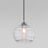 Светильник подвесной Eurosvet Ice 50239/1 прозрачный