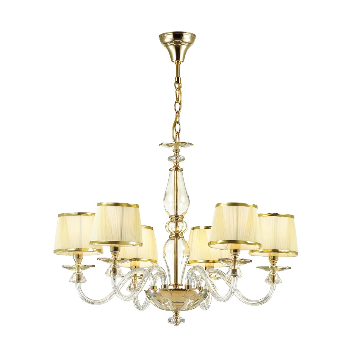 Подвесная люстра Odeon Light Amalia 4198/6