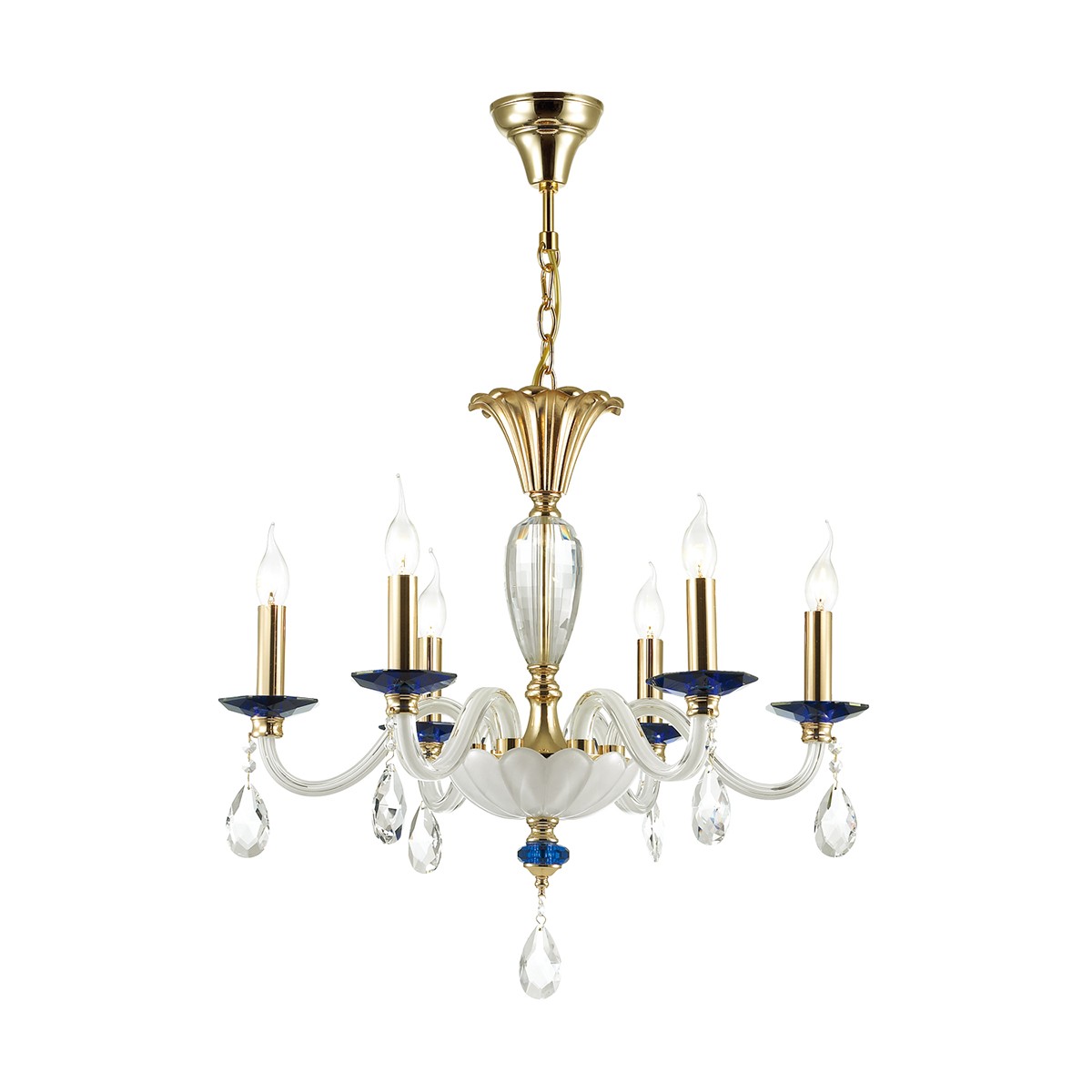 Подвесная люстра Odeon Light Elefi 4600/6