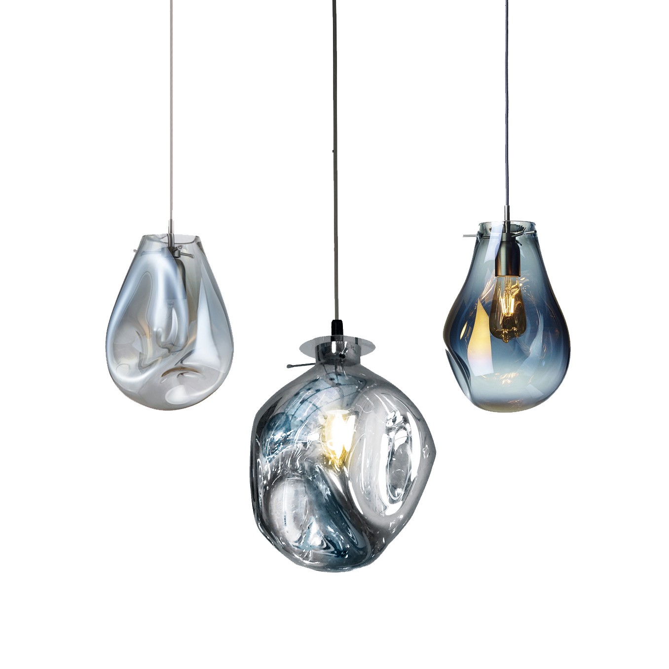 Светильник подвесной Delight Collection Soap 9208P/3 comp.1