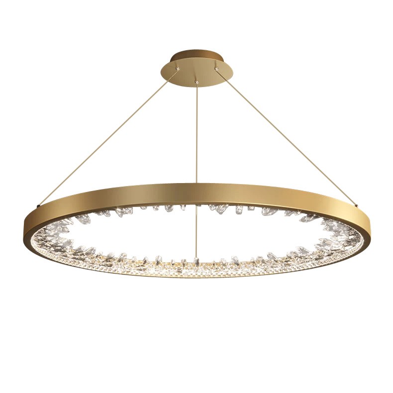 Подвесная люстра Delight Collection Bartlett XD-80 gold