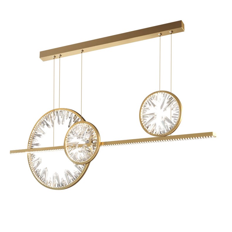 Подвесная люстра Delight Collection Bartlett XD-120B gold