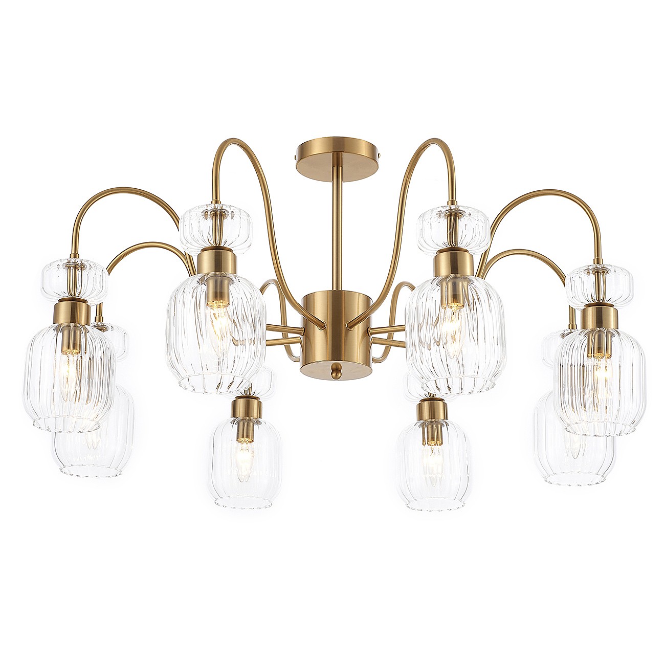 Потолочная люстра Escada Gloss 1141/8PL Clear