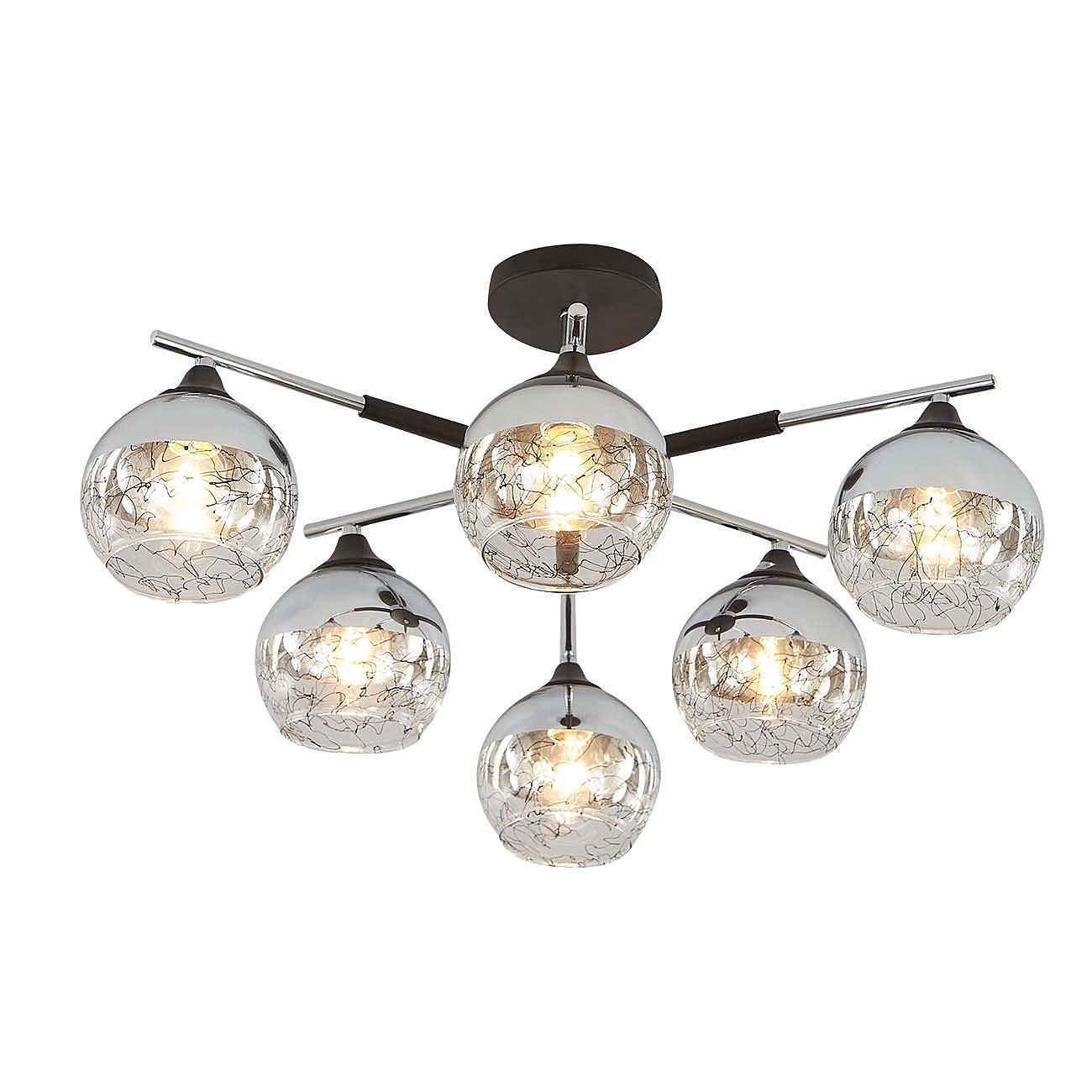 Потолочная люстра Escada Carom 693/6P