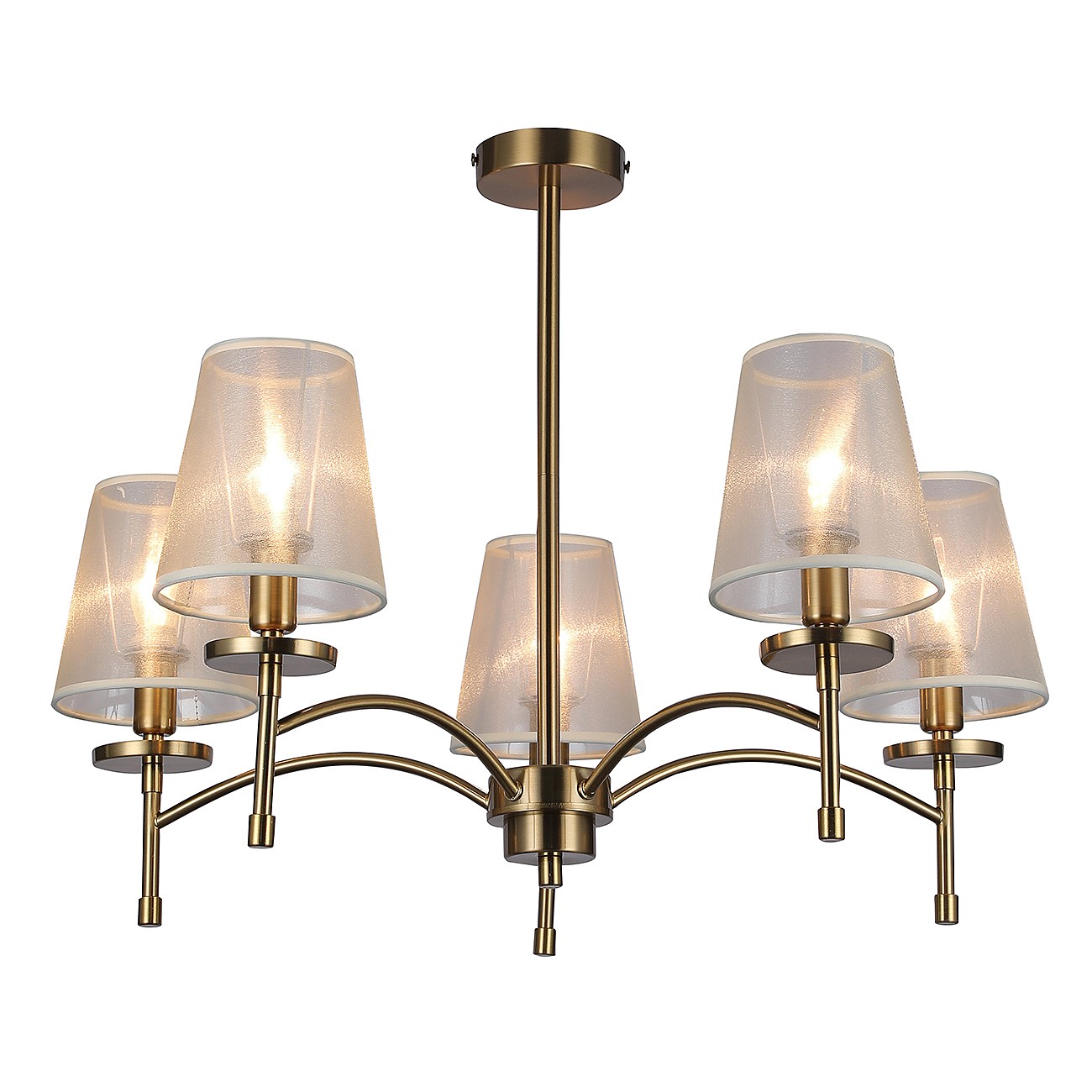 Потолочная люстра Escada Faith 694/5PL Gold