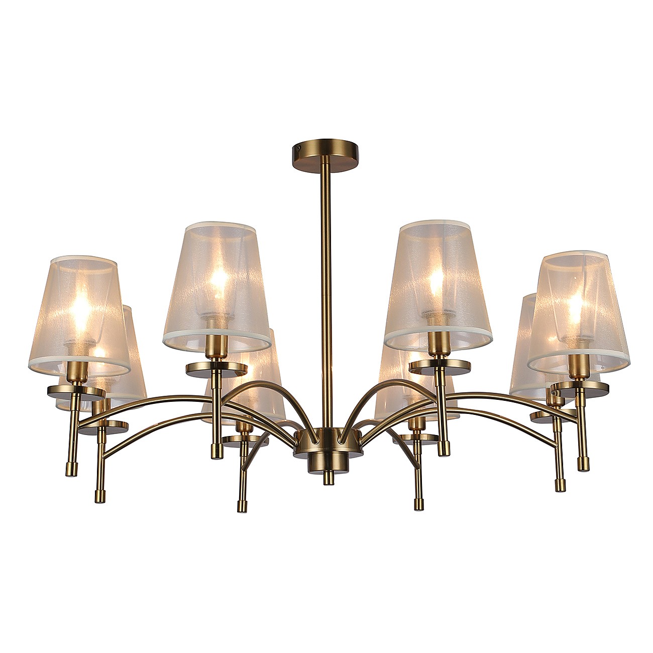 Потолочная люстра Escada Faith 694/8PL Gold